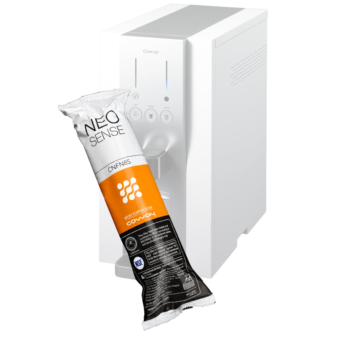 Coway Filter Neo Sense 8S Filter für Osmoseanlage – effektiver Wasserfilter für reines Trinkwasser.
