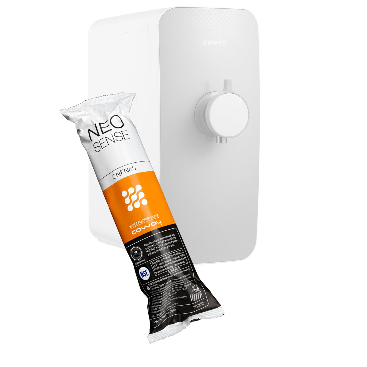 Coway Filter Neo Sense 8S Filter für Osmoseanlage – effektiver Wasserfilter für reines Trinkwasser.
