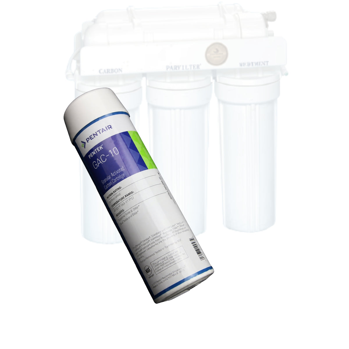 Pentair GAC 10" Filter für ALK im shop bestellen