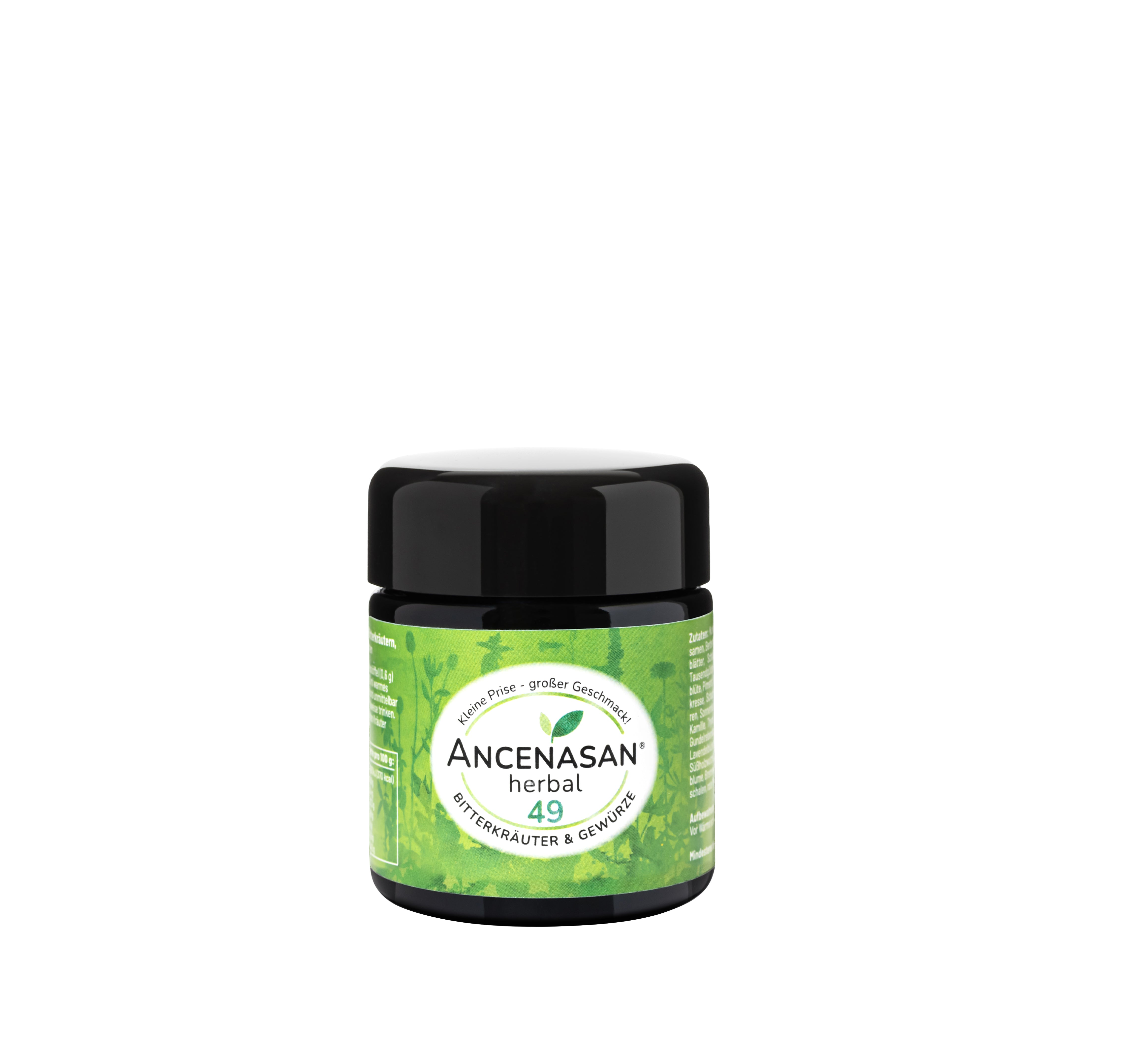 ANCENASAN® herbal 49 горькая травяная смесь/травяной чай (20 г)