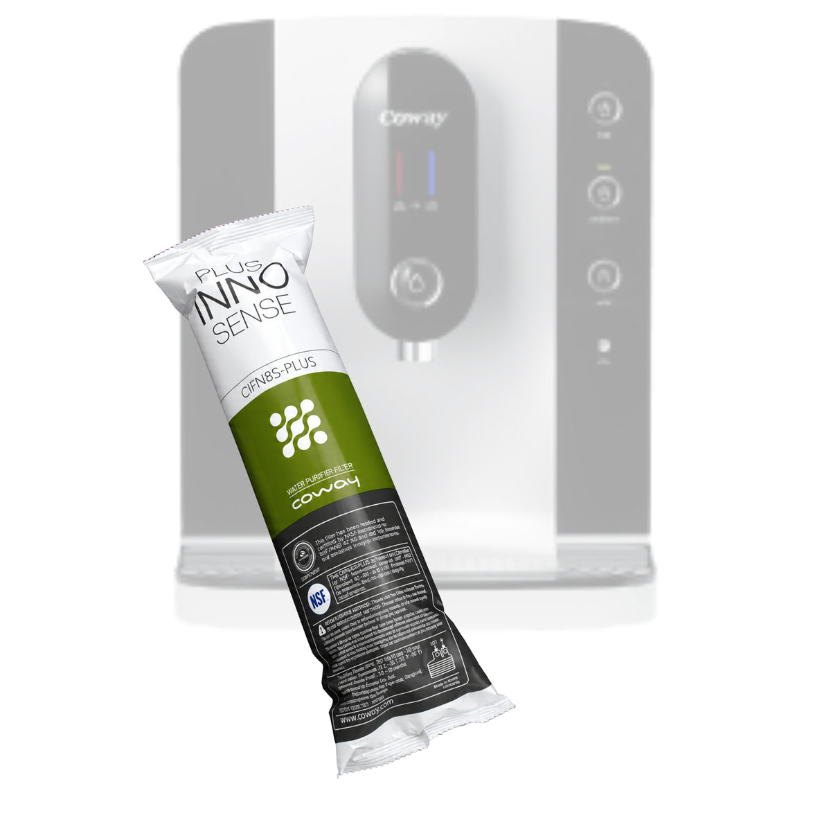 Inno Sense 8S Filter für Coway Osmoseanlage – Ersatzfilter für reines und gefiltertes Trinkwasser.