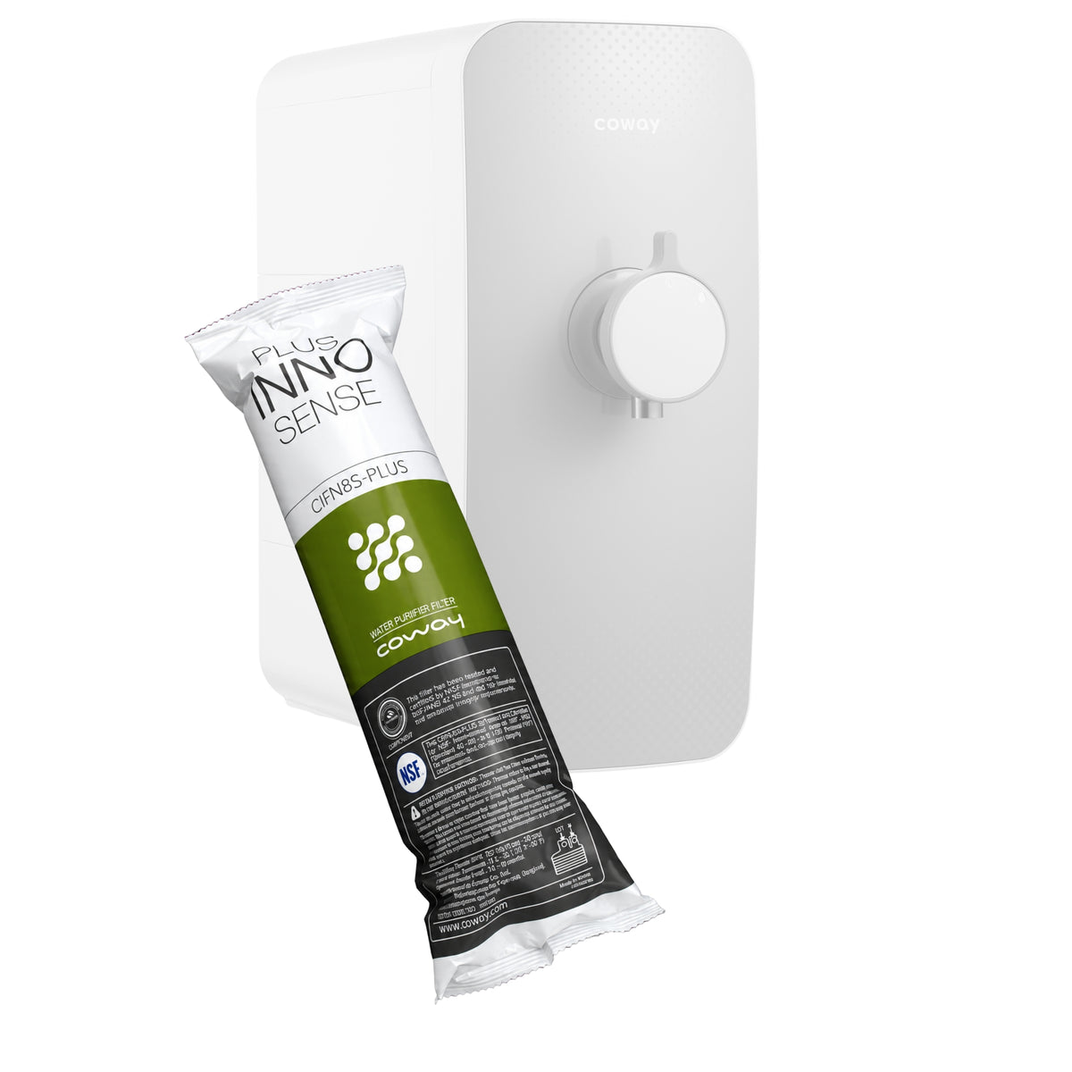 Inno Sense 8S Filter für Coway Osmoseanlage – Ersatzfilter für reines und gefiltertes Trinkwasser.