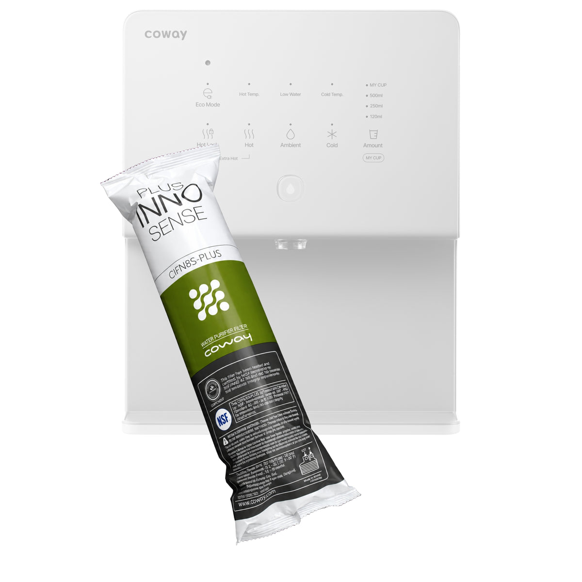 Inno Sense 8S Filter für Coway Osmoseanlage – Ersatzfilter für reines und gefiltertes Trinkwasser.