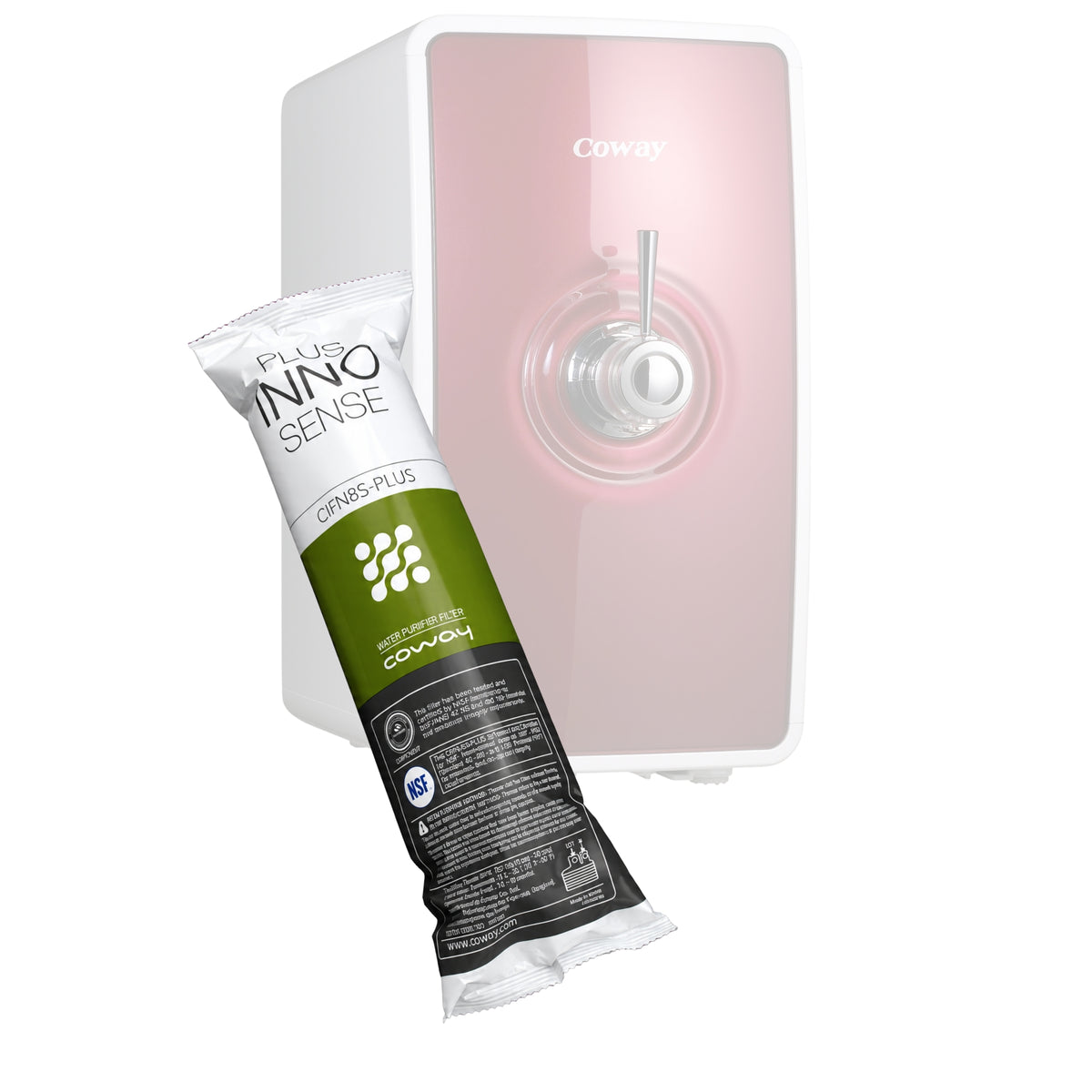 Inno Sense 8S Filter für Coway Osmoseanlage – Ersatzfilter für reines und gefiltertes Trinkwasser.