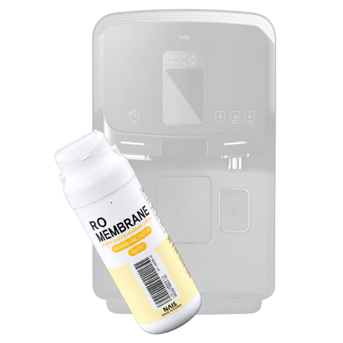 Membrane Sparkling online kaufen – leistungsstarker Filter für Osmoseanlage und reines Trinkwasser.
