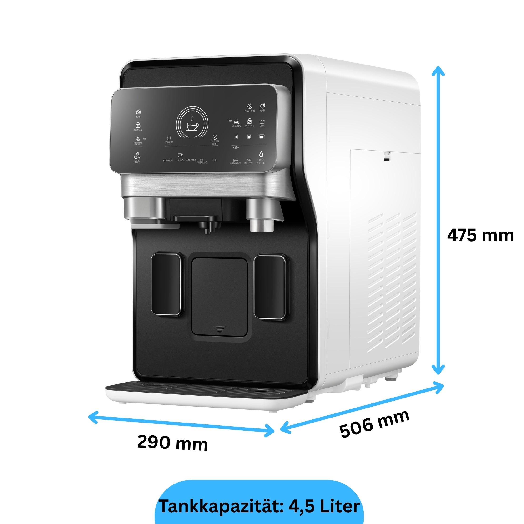 Osmoseanlage online bestellen mit Kaffekapseln