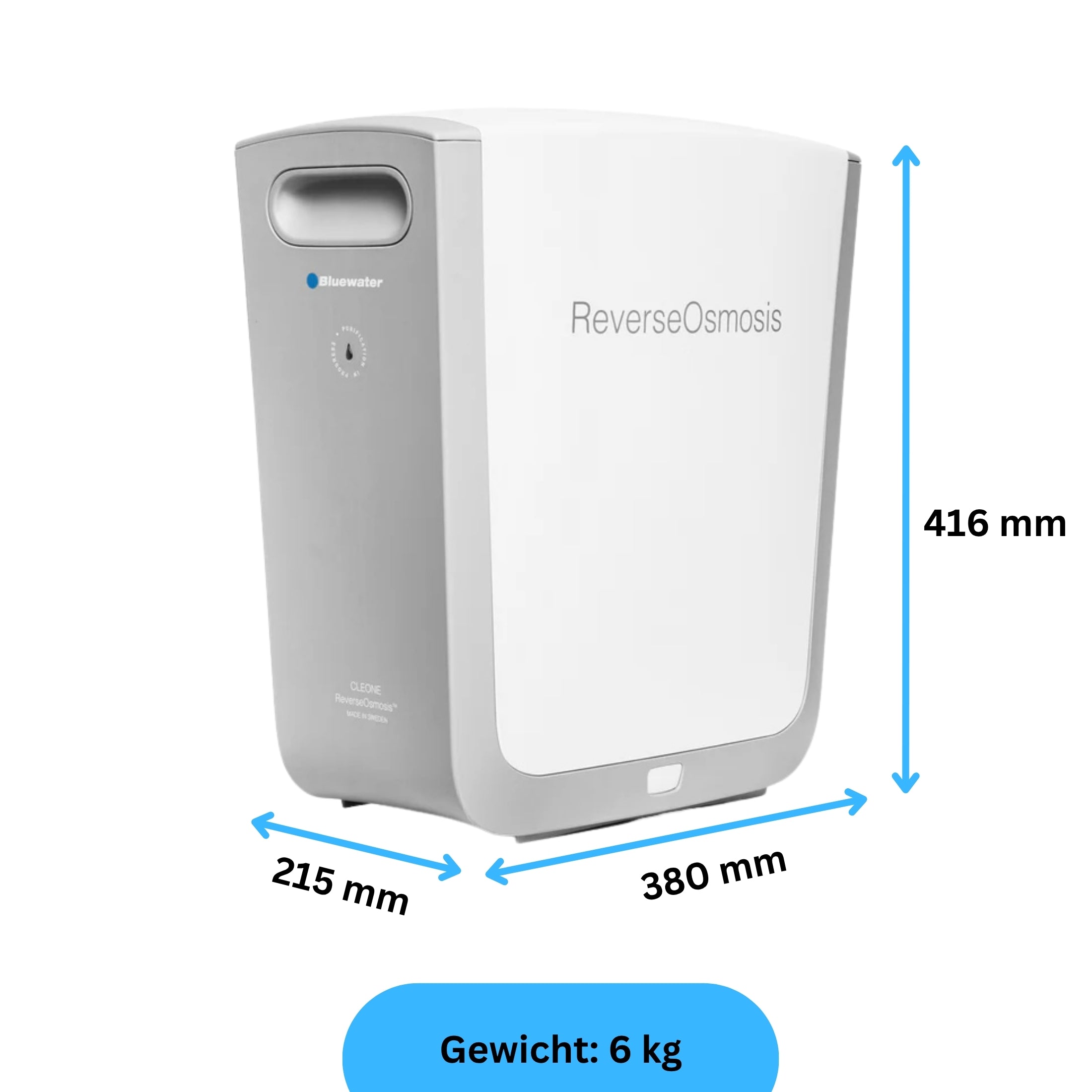 Kuna Blue Water online bestellen