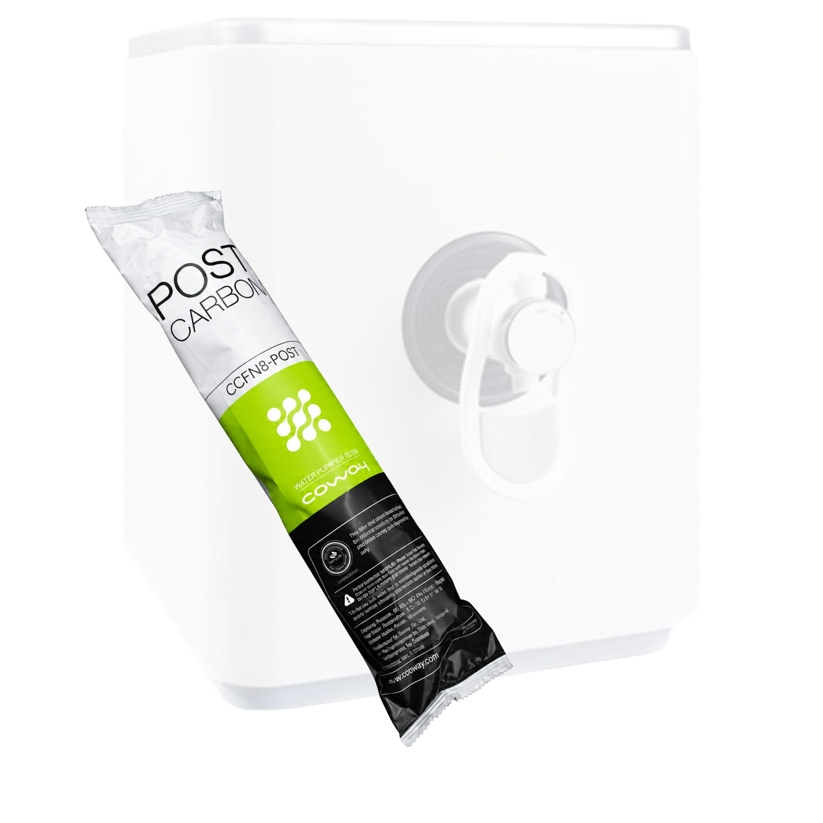 Coway Post Carbon 8  Zoll Filter für Osmoseanlage – Wasserfilter für reinen und frischen Geschmack.