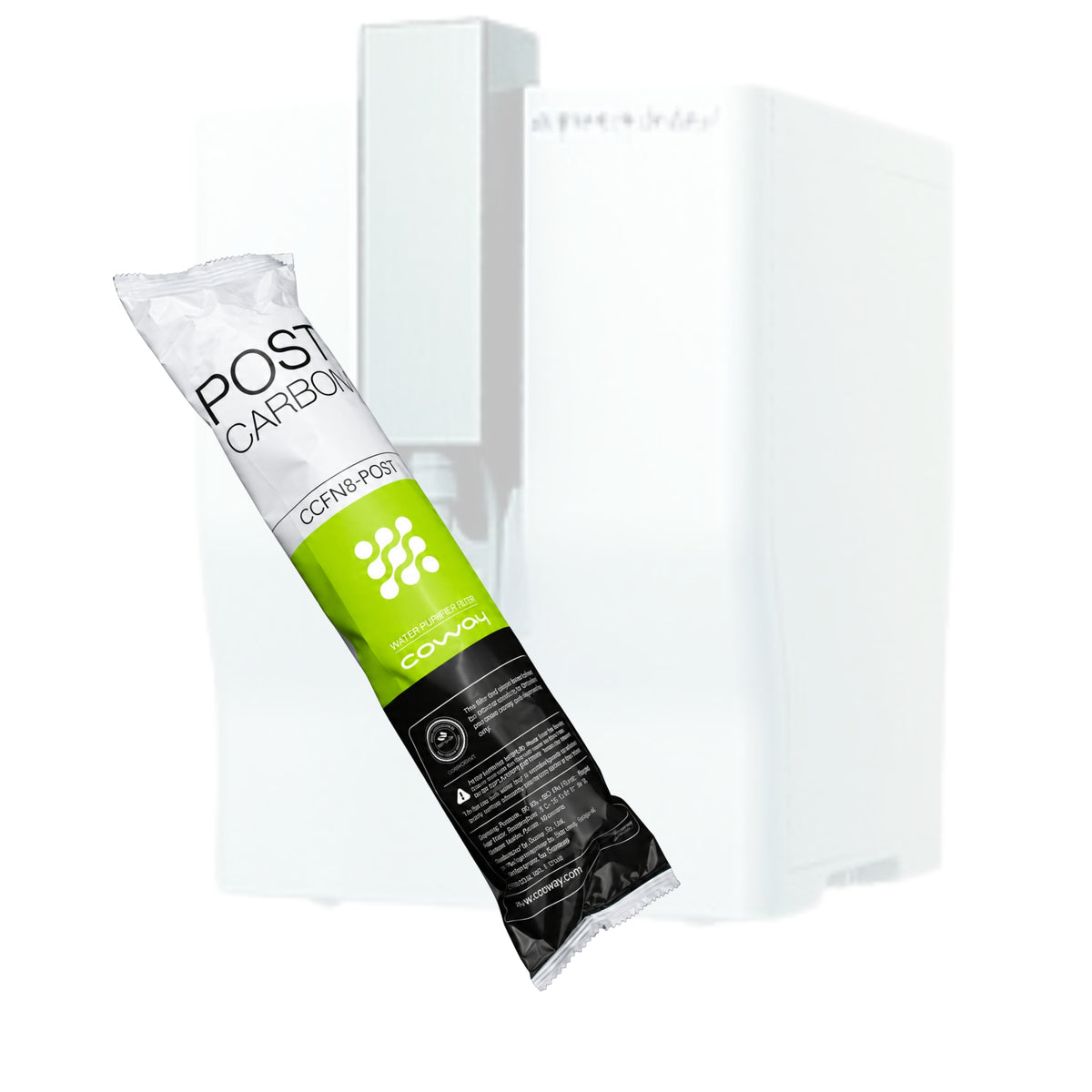Coway Post Carbon 8  Zoll Filter für Osmoseanlage – Wasserfilter für reinen und frischen Geschmack.