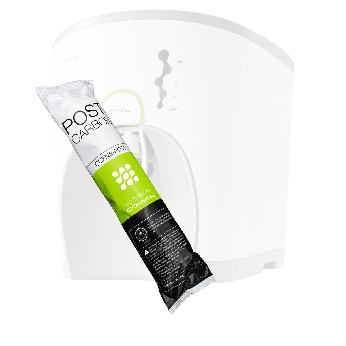 Coway Post Carbon 8  Zoll Filter für Osmoseanlage – Wasserfilter für reinen und frischen Geschmack.
