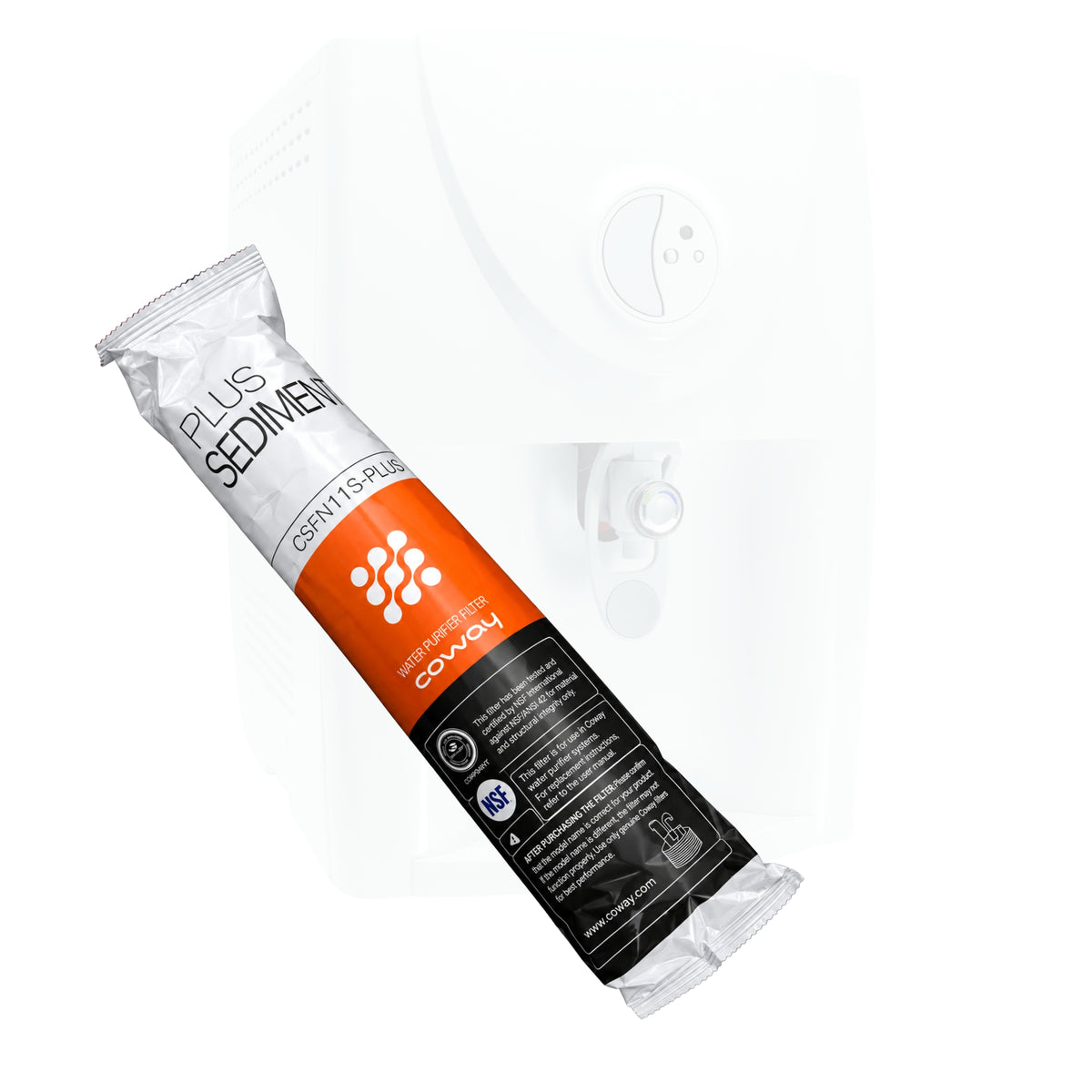 Original Coway Plus Sediment 11 Zoll