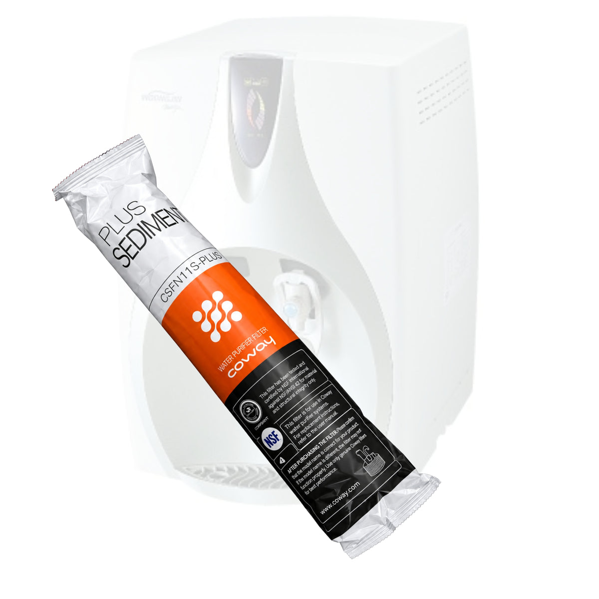 Original Coway Plus Sediment 11 Zoll