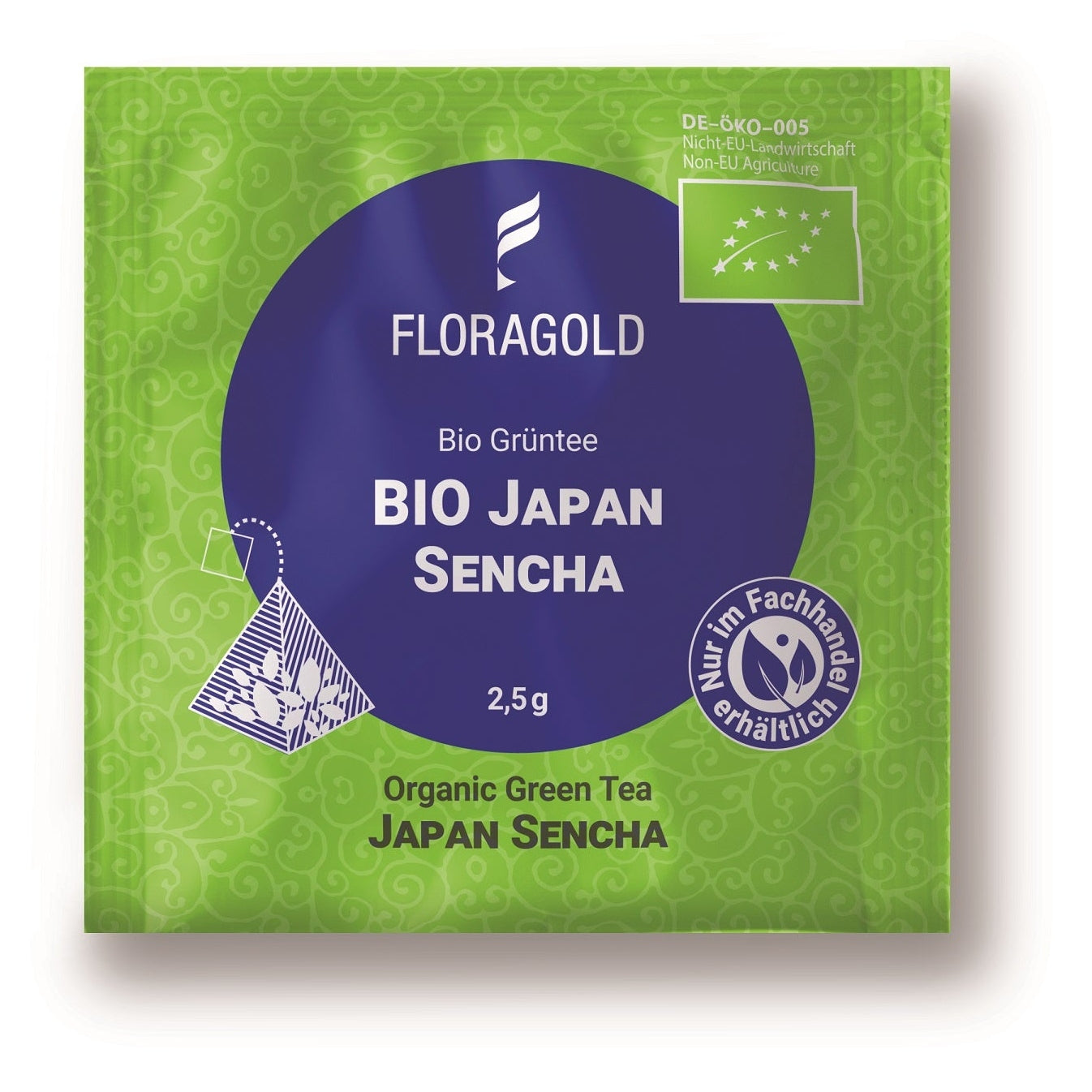 Floragold Bio Sencha Japan 37,5 g