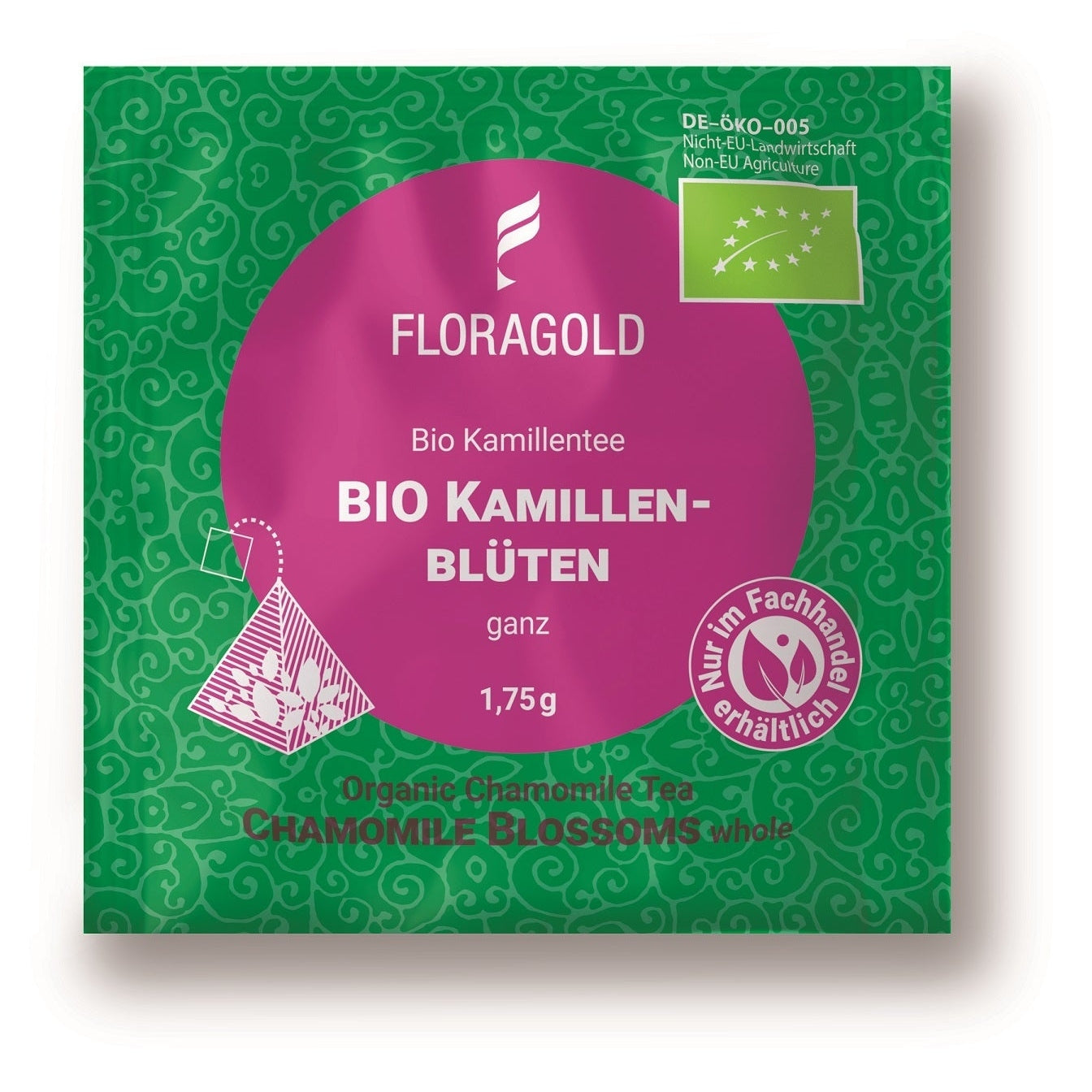 Floragold Органические цветы ромашки 26,25 г