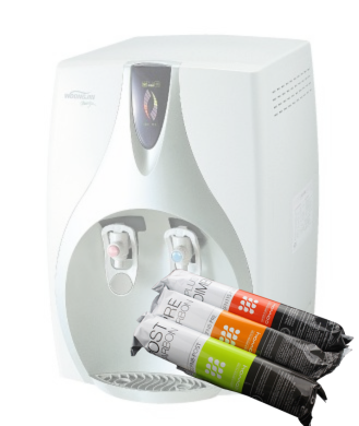 Filtersatz für Aqua Diamant I oder Coway CHP-01B inkl. Desinfektionsmittel