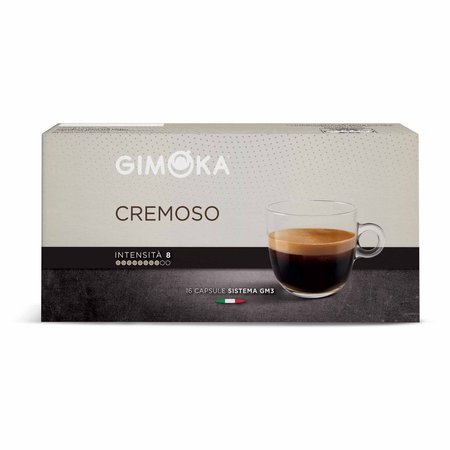 Kaffeekapseln Gimoka Cremoso 16 St.