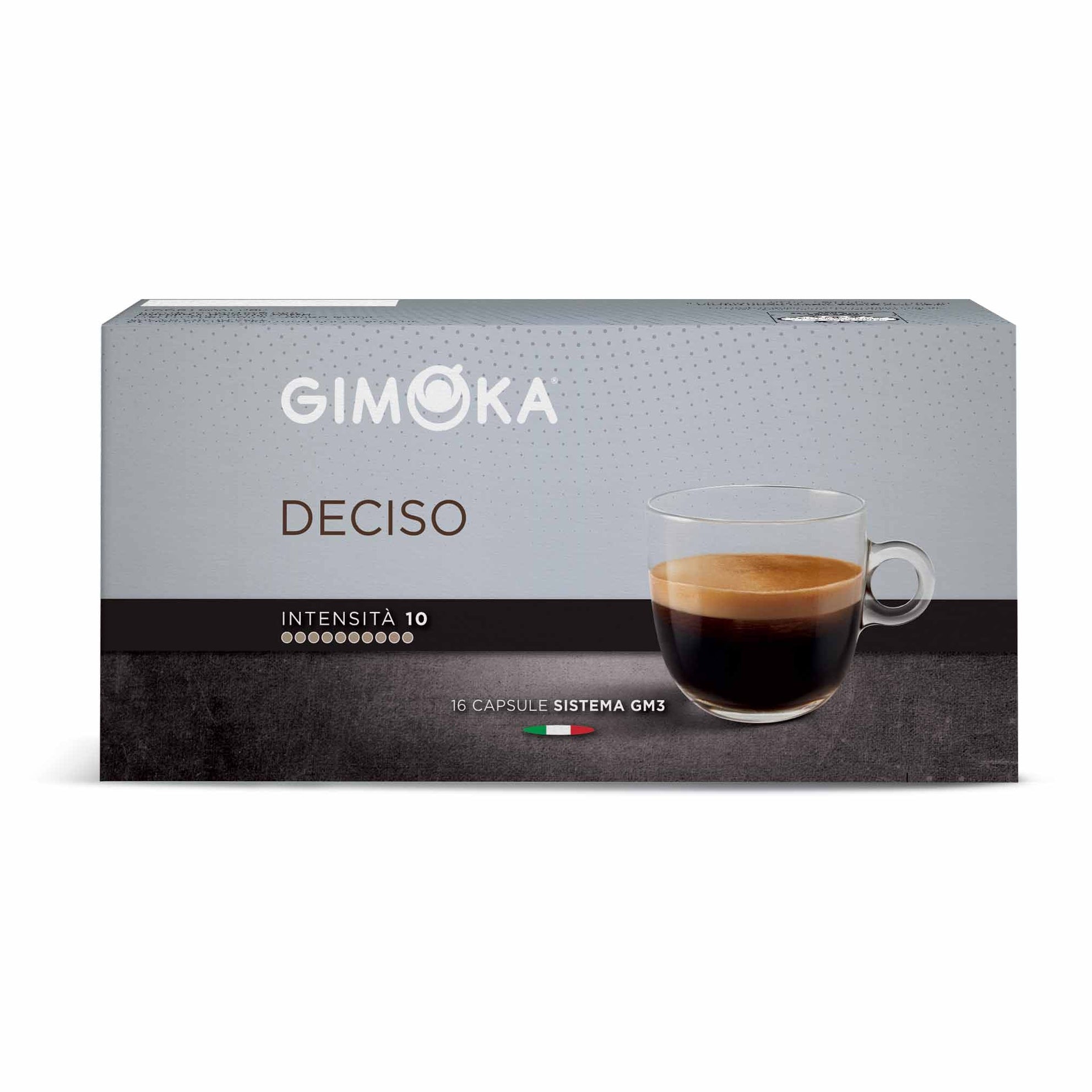 Кофе в капсулах Gimoka Deciso 16 шт.