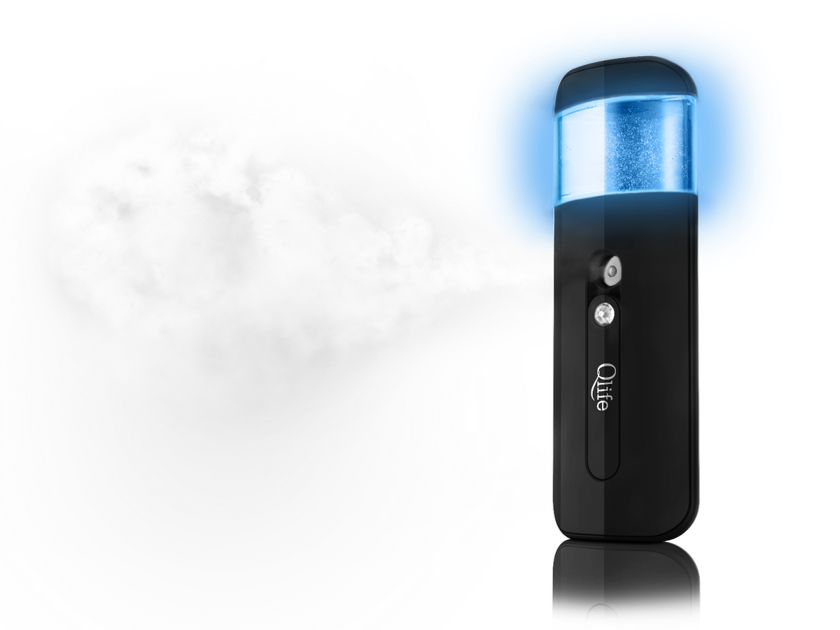 Qlife Wasserstoff-Diffusor für Auto, Büro und Zuhause