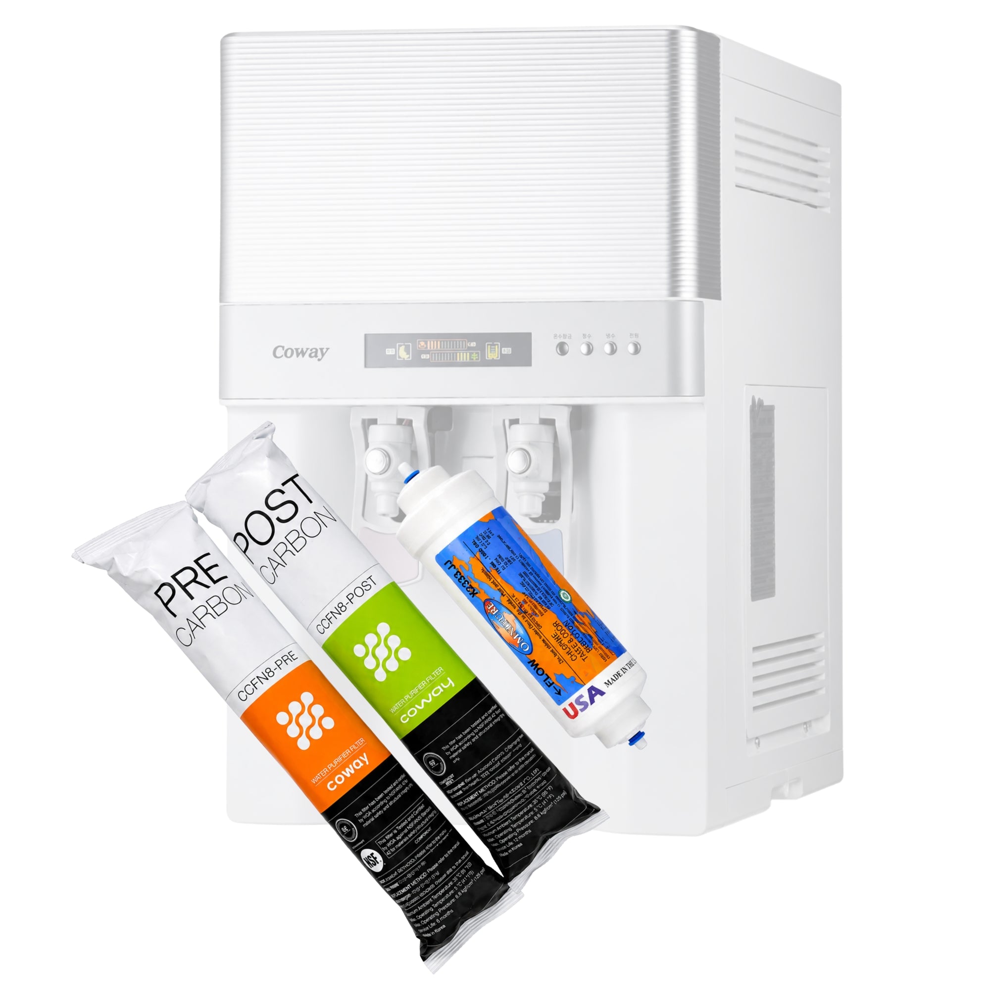 Filtersatz für Aqua Diamant II oder Coway CHP-03A online bestellen
