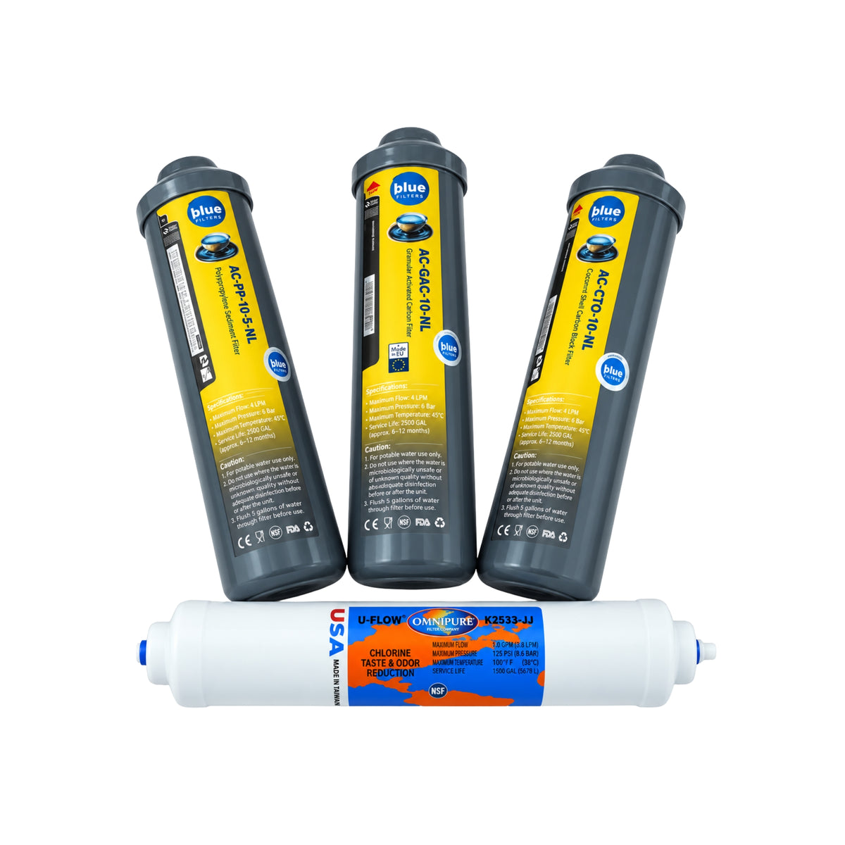 Filter Set für Wasserfilter AG 75 i