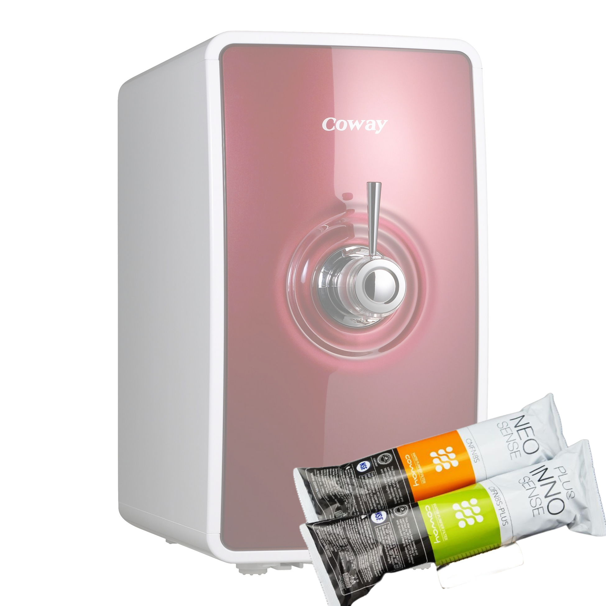 Filtersatz für Single oder Coway P-07CL inkl. Desinfektionsmittel
