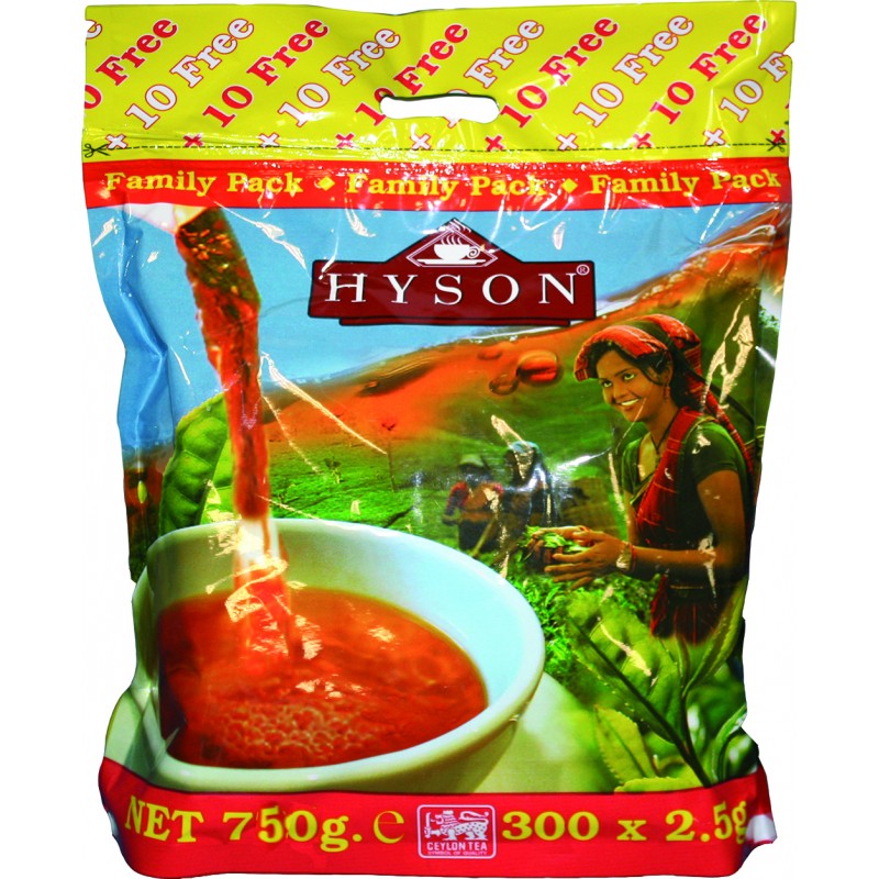 Чай Hyson Black 300 пакетиков