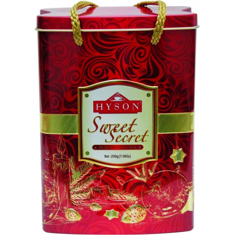 Черный чай Hyson Sweet Secret