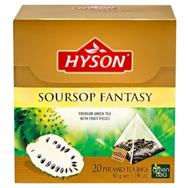 Зеленый чай Hyson с пакетиком Anoda