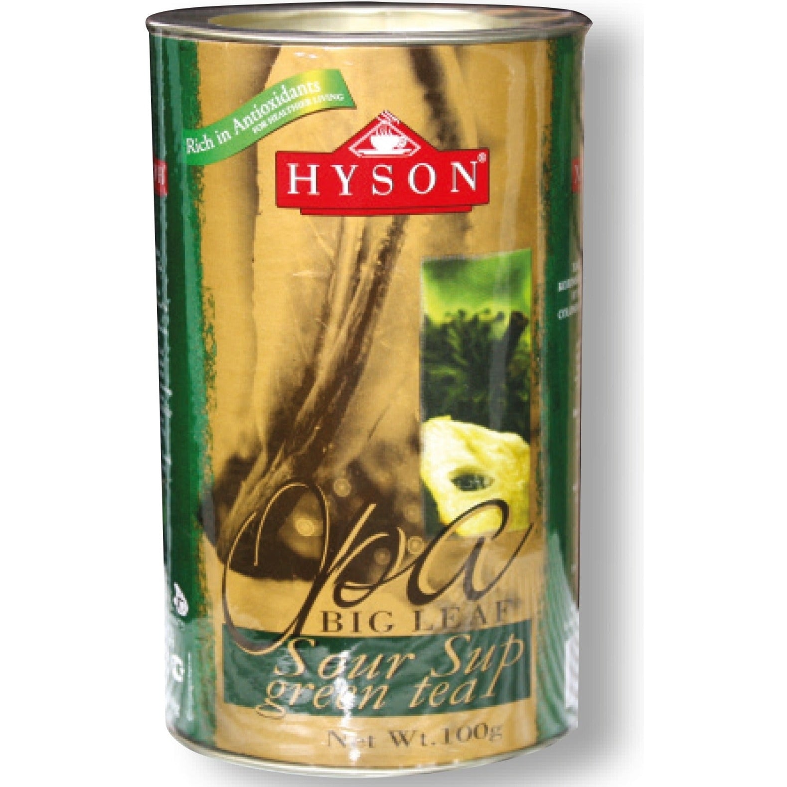 Hyson Зеленый чай Анода 100г