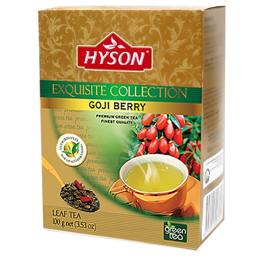 Hyson Grüner Tee Goji Berry 100g