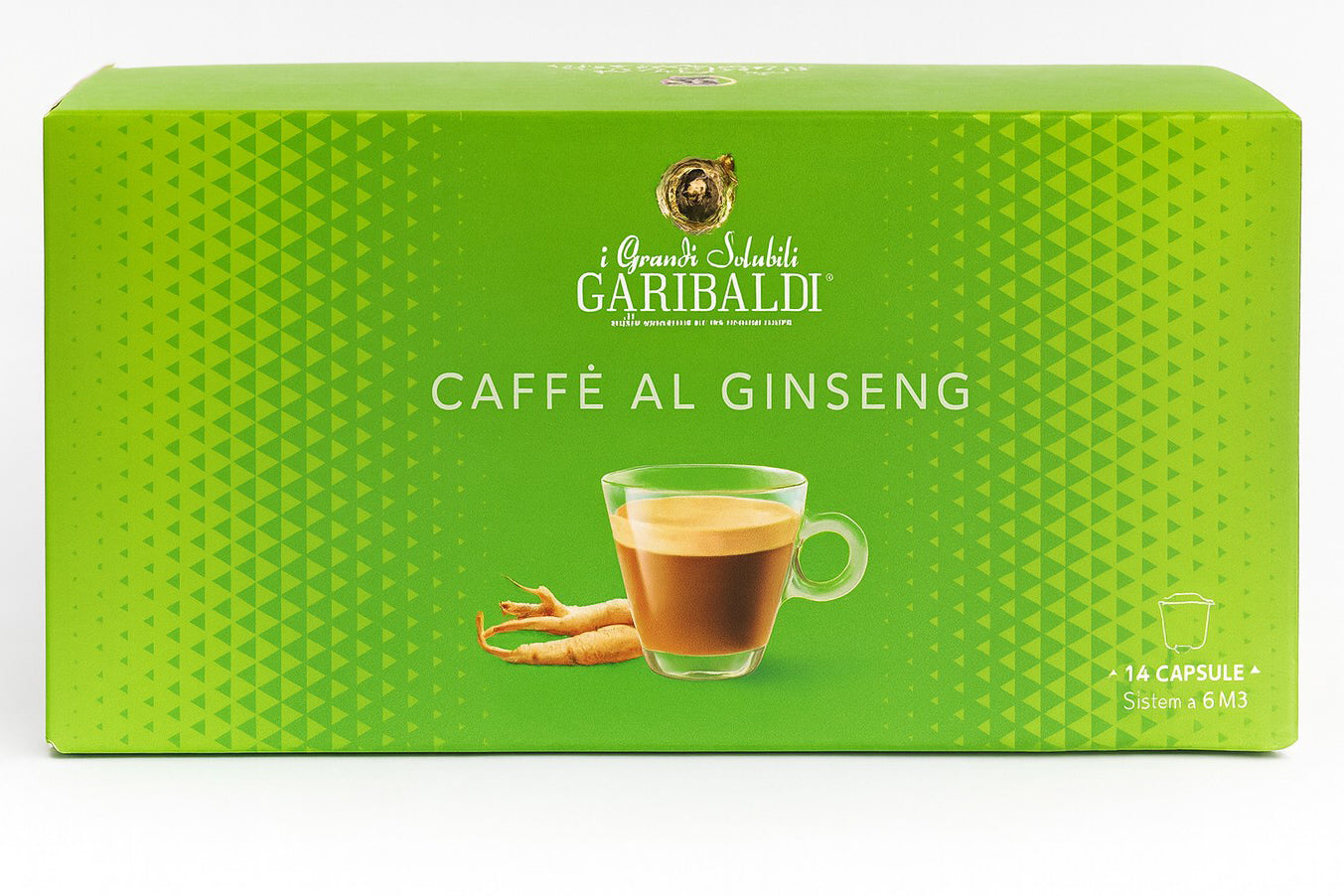 Kaffeekapseln Garibaldi Ginseng 16 St. 0,41 € pro Tasse