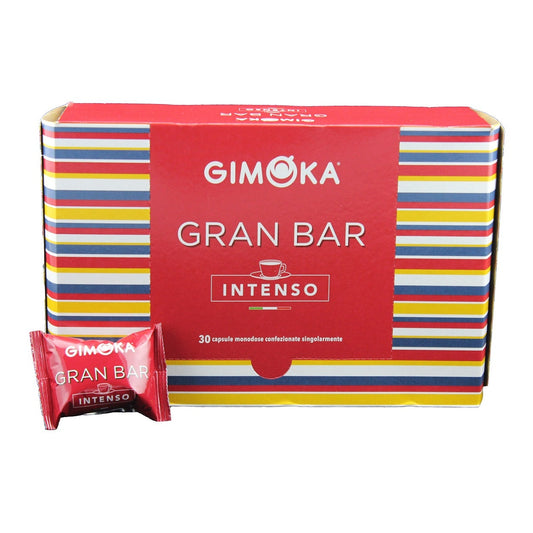 Kaffeekapseln Gran Bar 30 Stück 0,30 € pro Tasse 198g