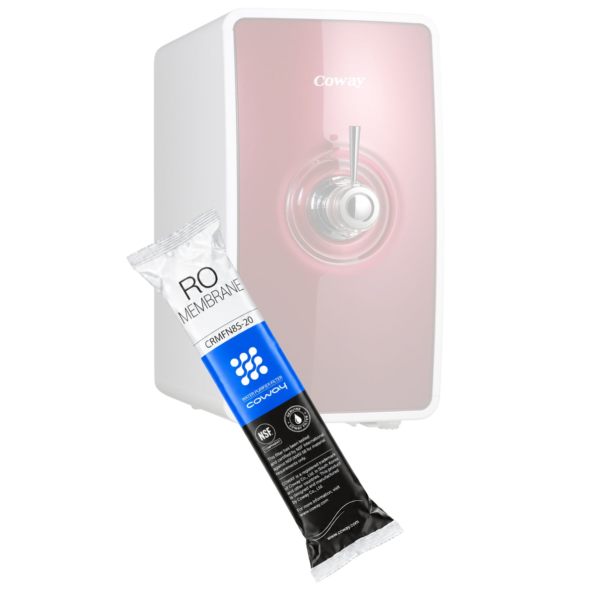 Original Membrane 8 von Coway online bestellen. Passend für  die Osmoseanlage Single