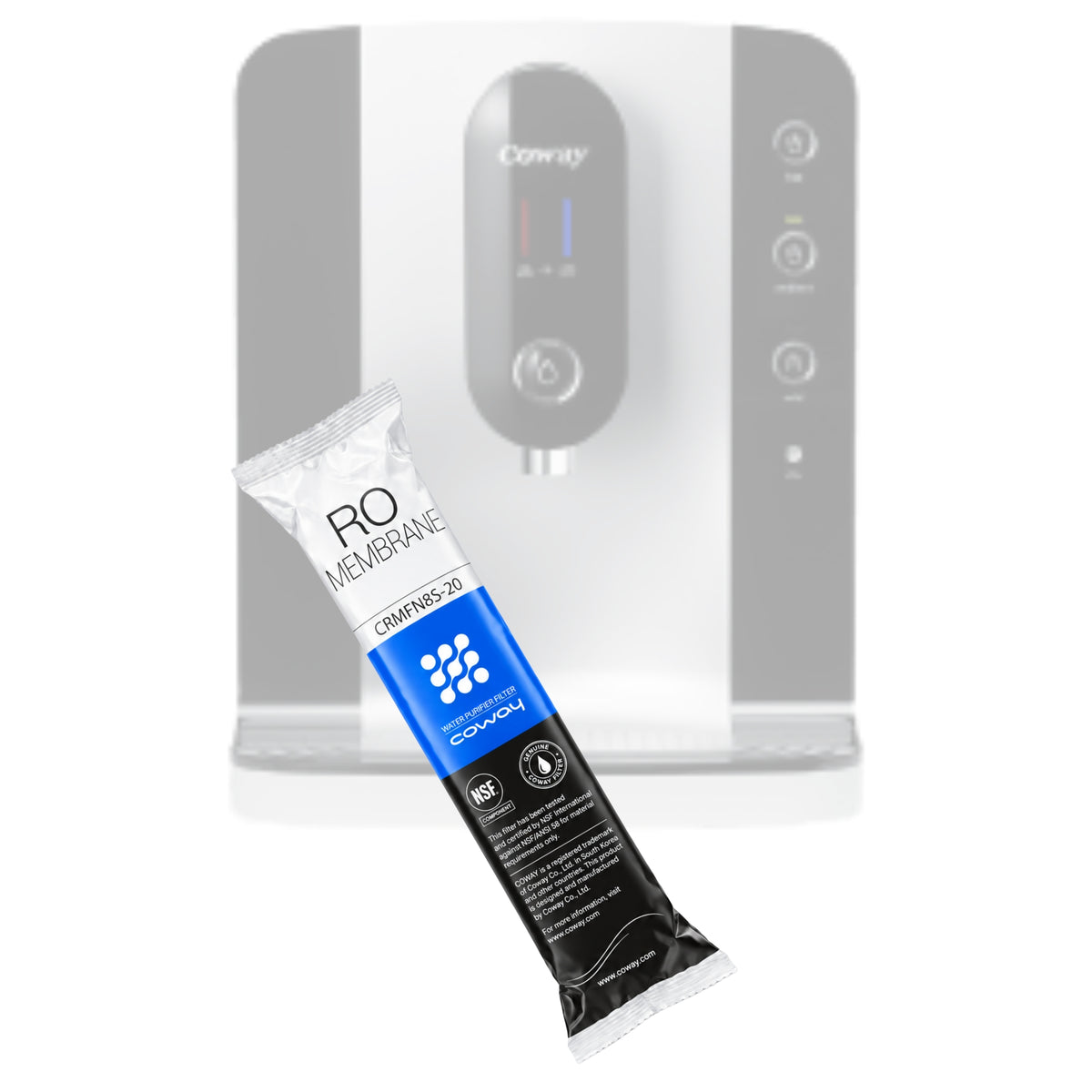 Original Membrane 8 von Coway online bestellen. Passend für  die Osmoseanlage Aqua Marin I