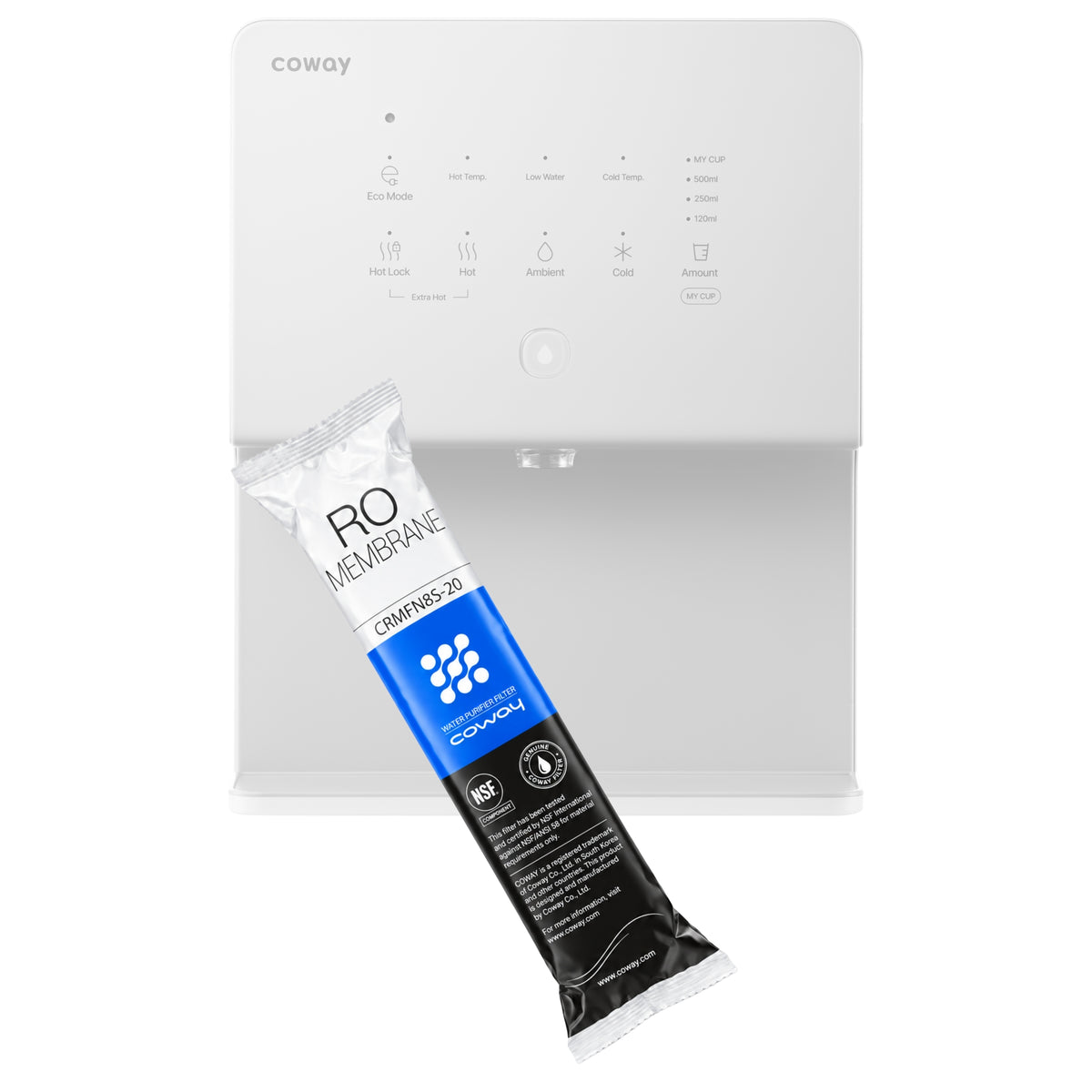 Original Membrane 8 von Coway online bestellen. Passend für  die Osmoseanlage Aqua Marin II