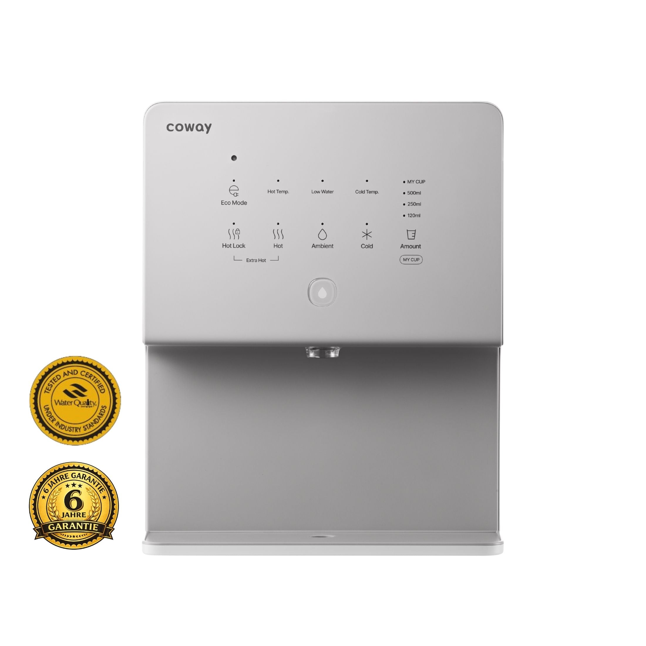 Coway CHP-6330 Wasserfilter Osmoseanlage – reines Trinkwasser für moderne Küchen und Zuhause.