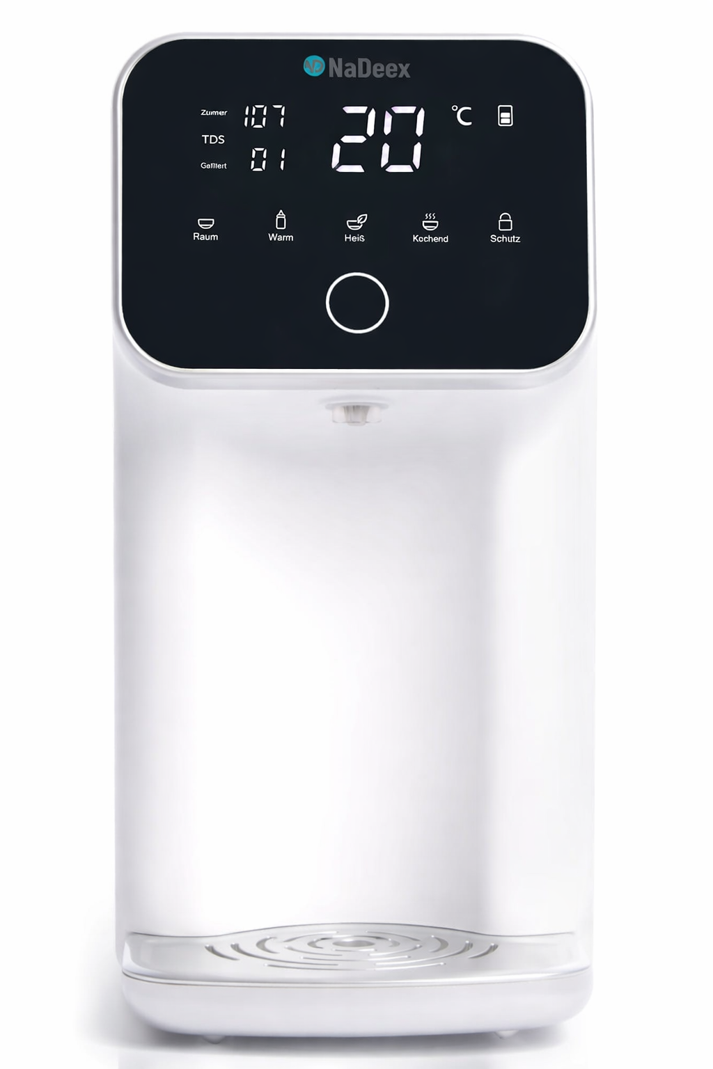 Auftisch Osmoseanlage Aqua Mini ON weiß