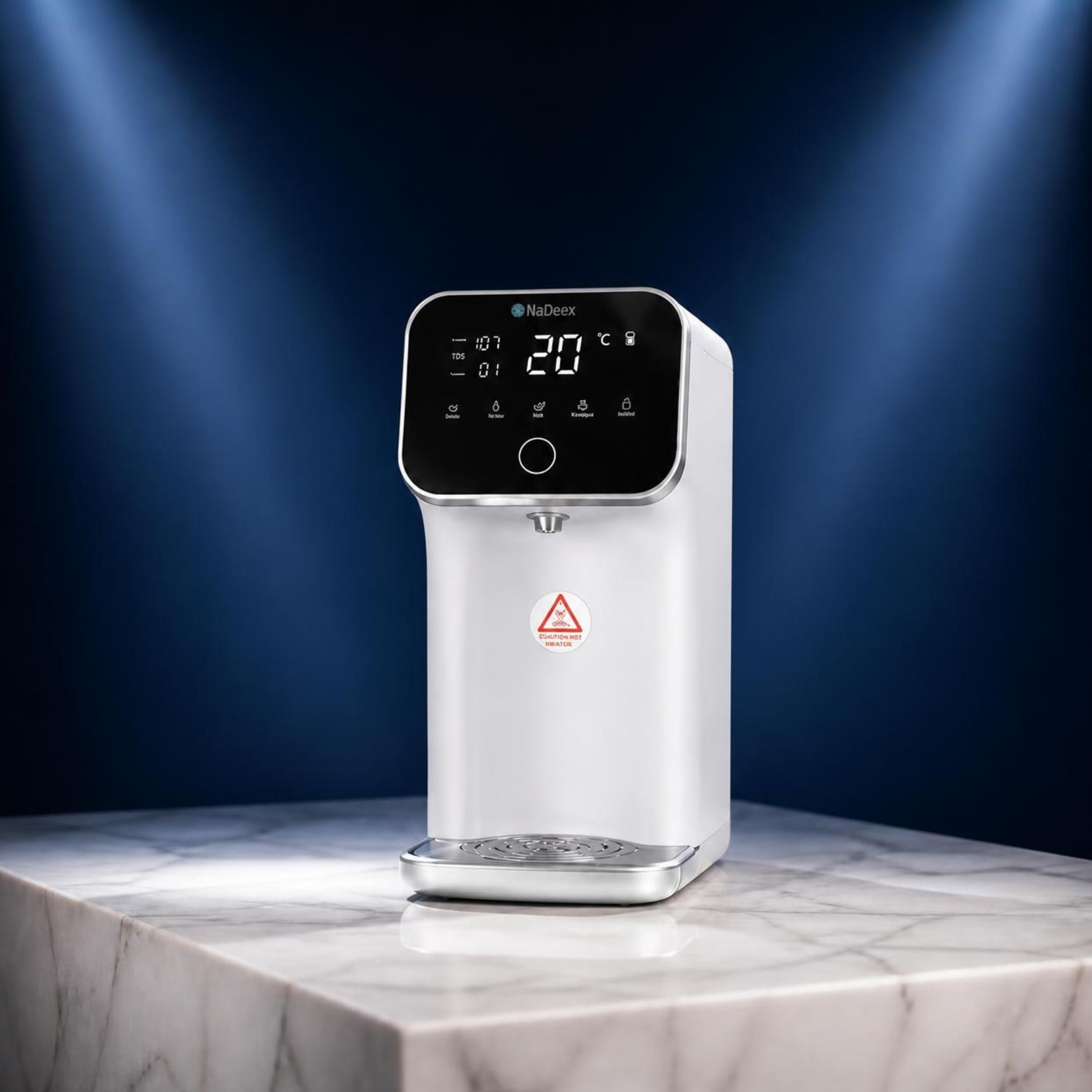 Aqua Mini weiße Osmoseanlage wie Pure Nino Mini – kompaktes Wasserfiltersystem für Zuhause.