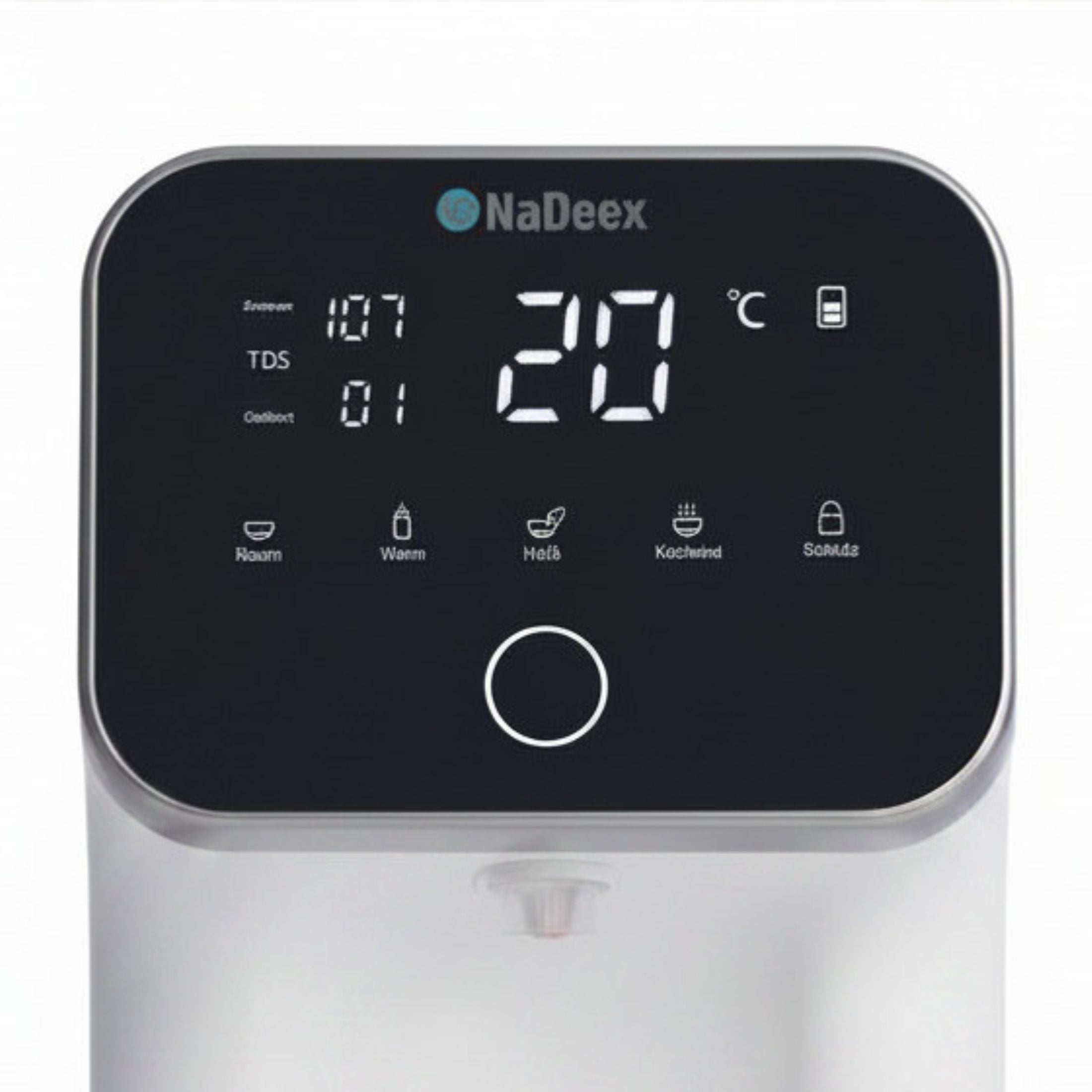 Aqua Mini weiße Osmoseanlage wie Pure Nino Mini – kompaktes Wasserfiltersystem für Zuhause.
