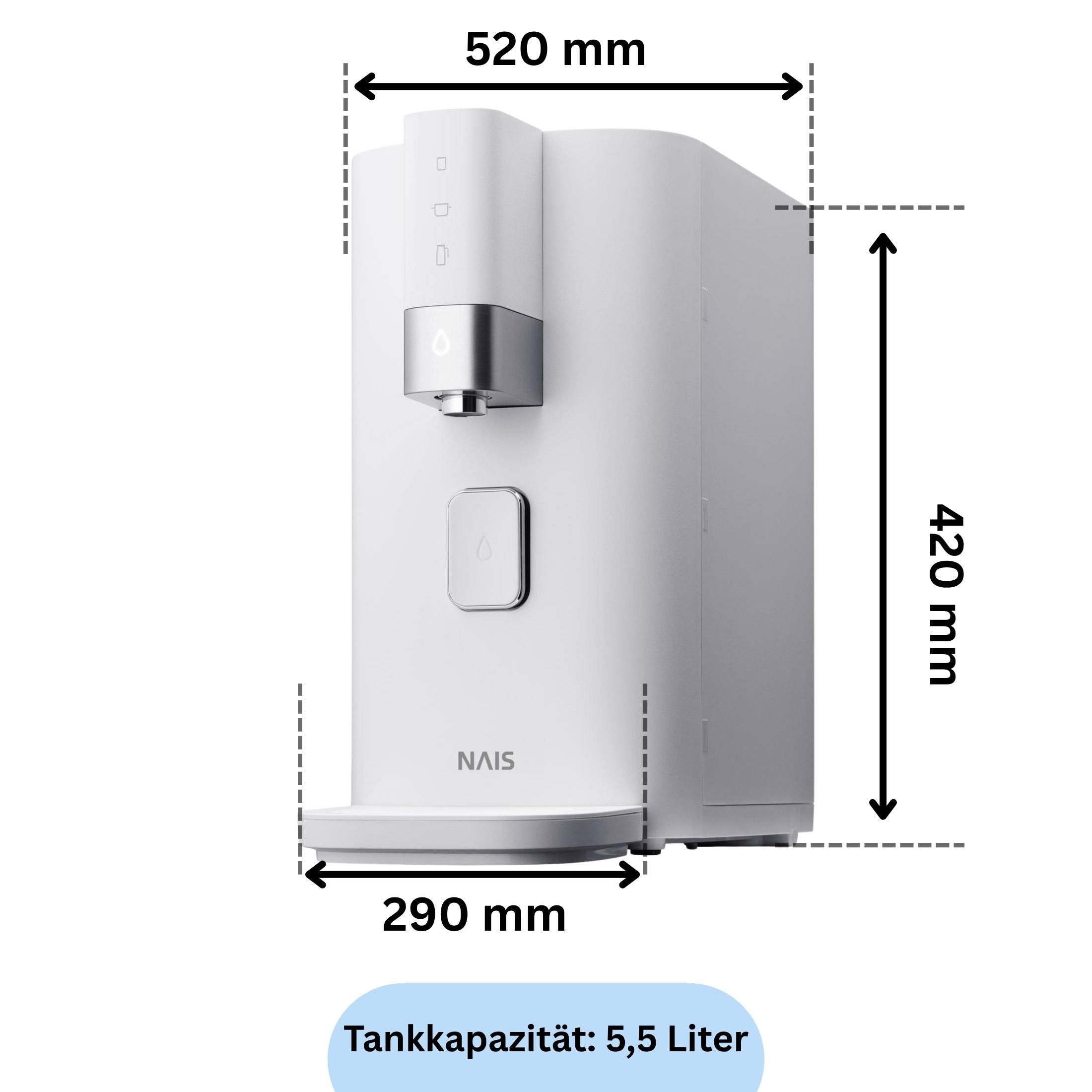 Osmoseanlage Nais Ambient online bestellen.
