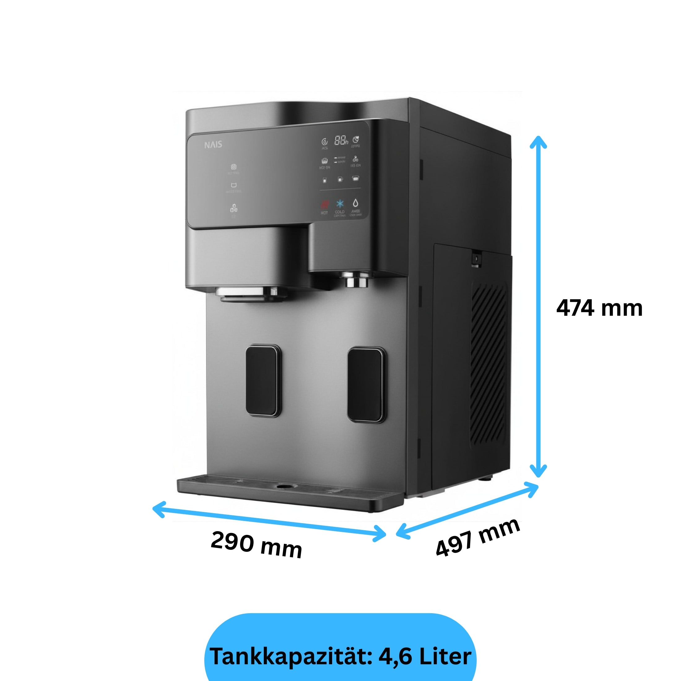 Osmoseanlage mit Eiswürfelfunktion online bestellen