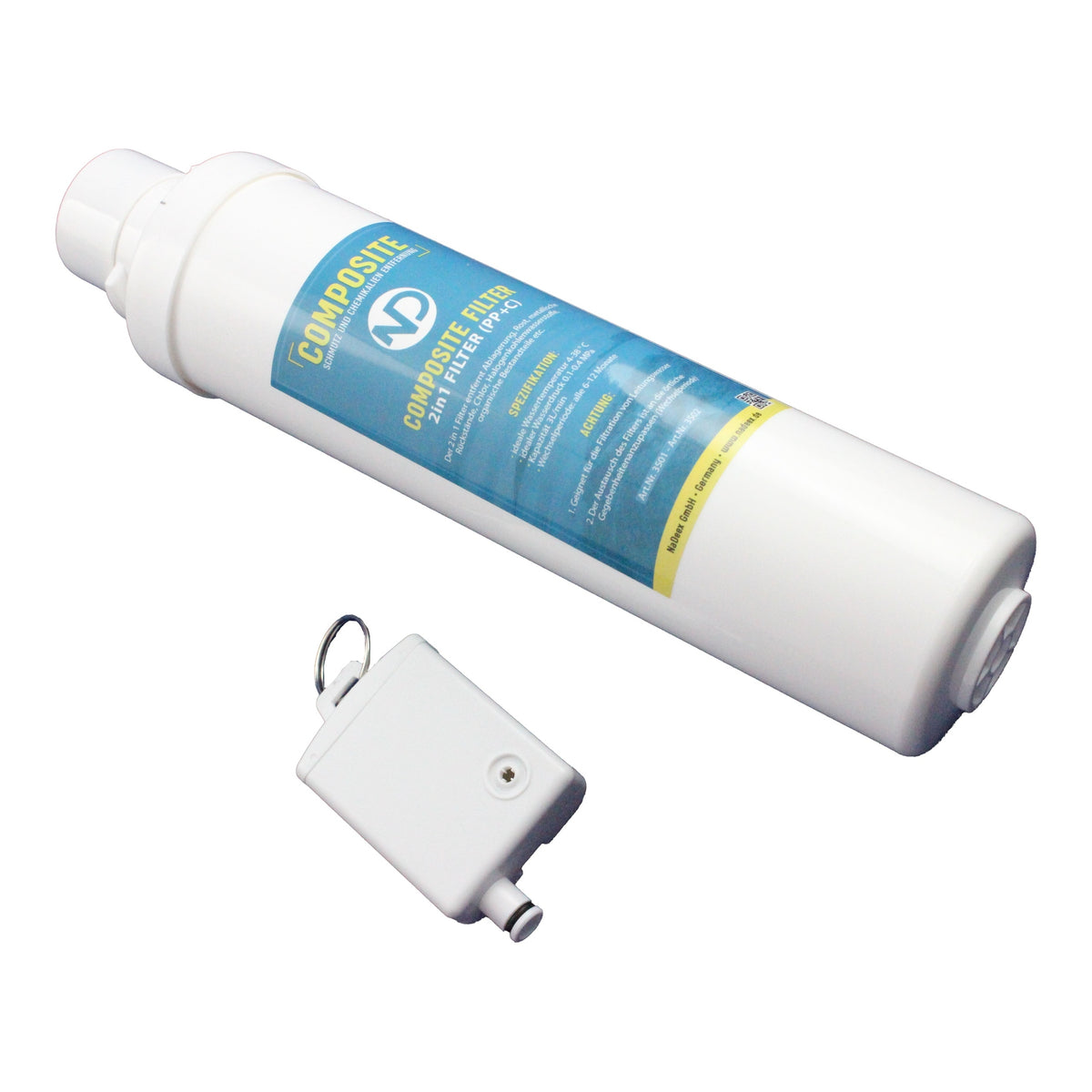 Filtersatz für Pure Nino Mini Osmoseanlage – Ersatzfilter für reines und gefiltertes Trinkwasser.
