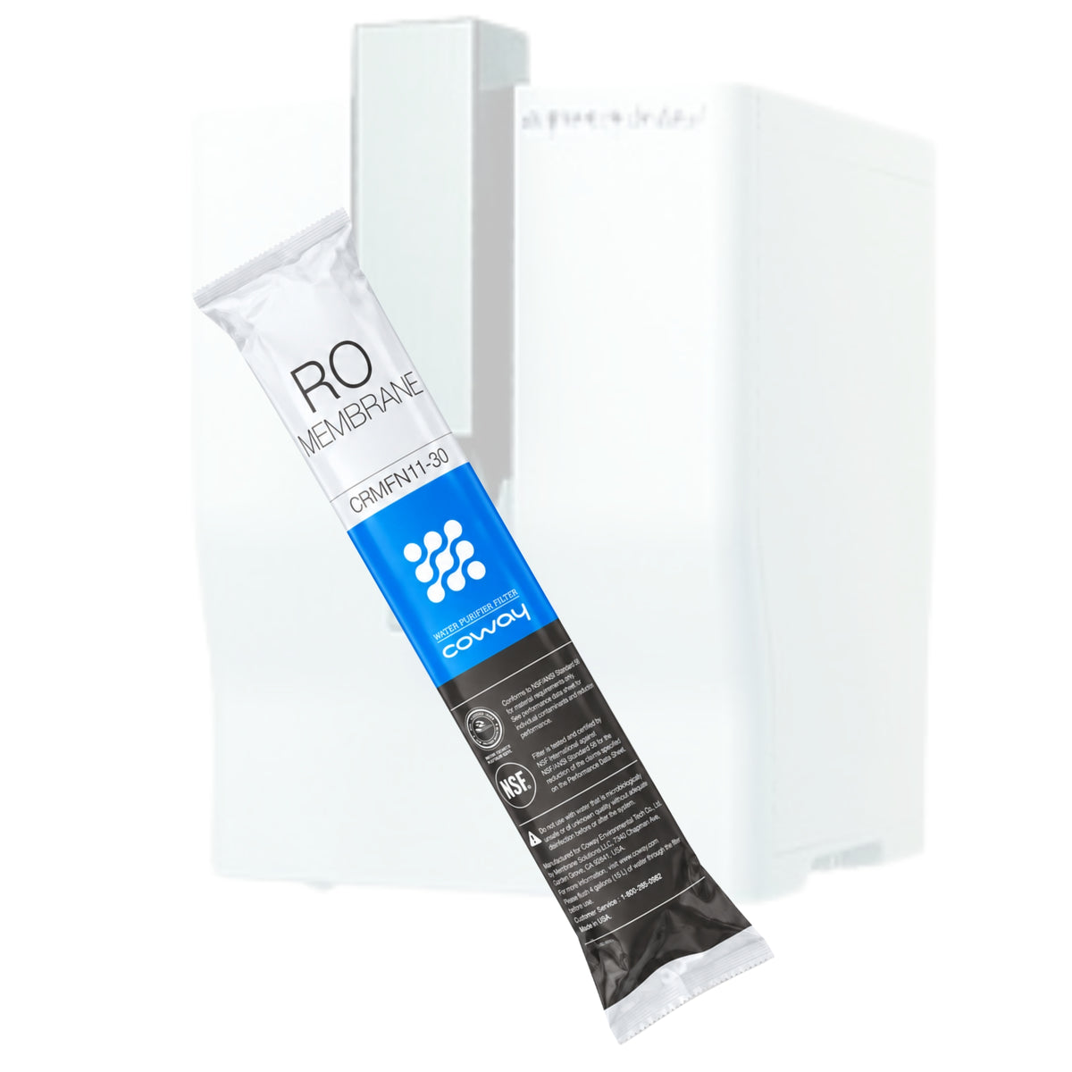 Coway RO Membranfilter 11 Zoll für Osmoseanlage – leistungsstarker Wasserfilter für reines Trinkwasser.