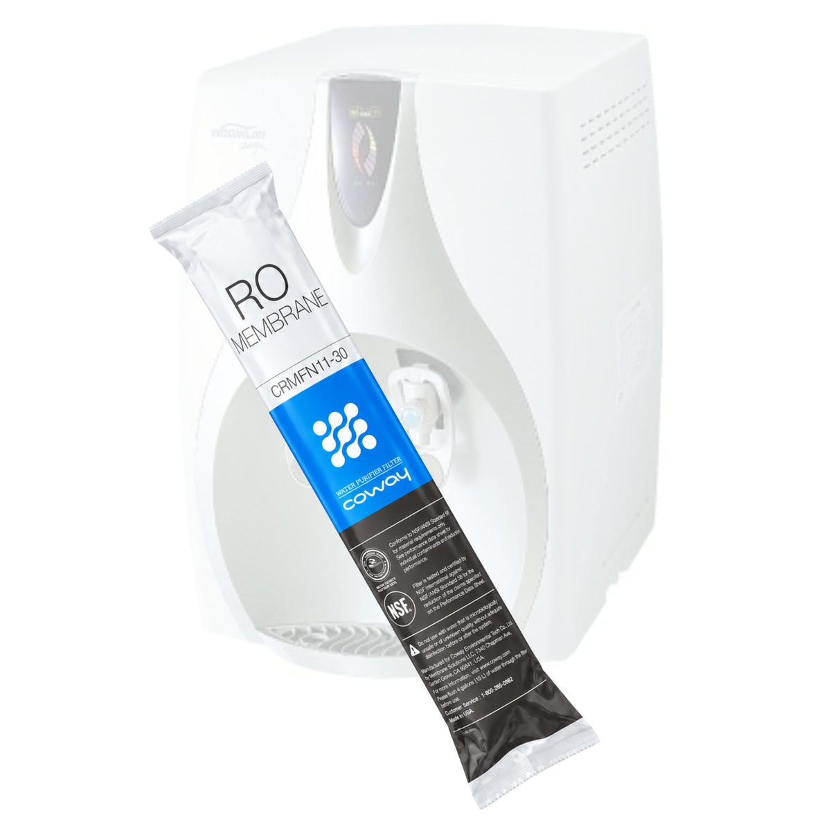 Coway RO Membranfilter 11 Zoll für Osmoseanlage – leistungsstarker Wasserfilter für reines Trinkwasser.