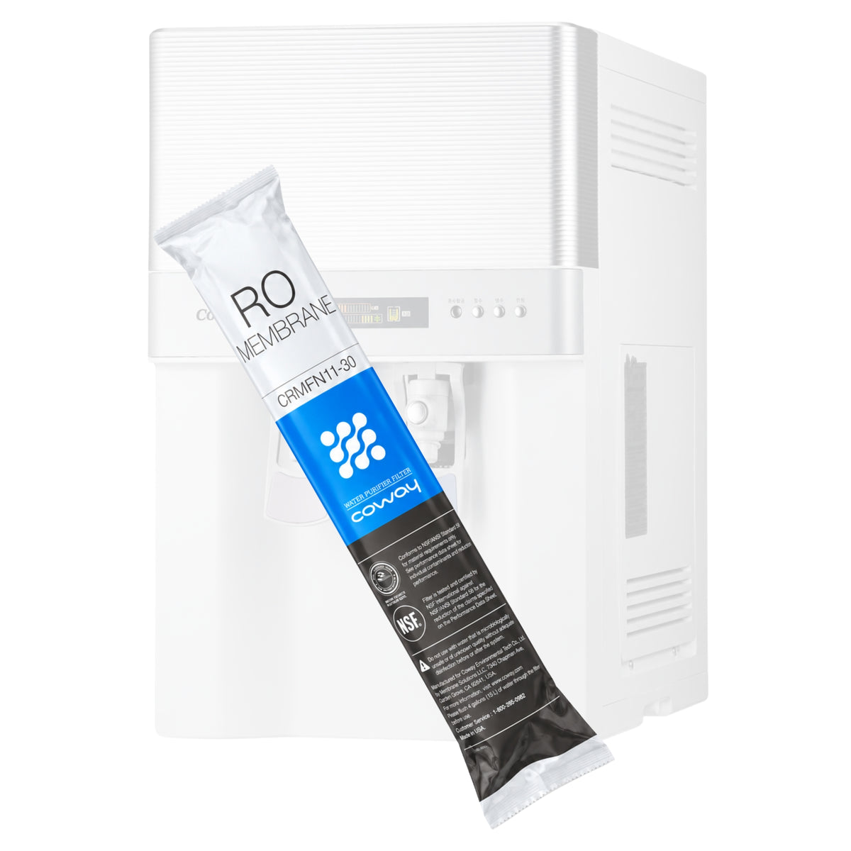 Coway RO Membranfilter 11 Zoll für Osmoseanlage – leistungsstarker Wasserfilter für reines Trinkwasser.