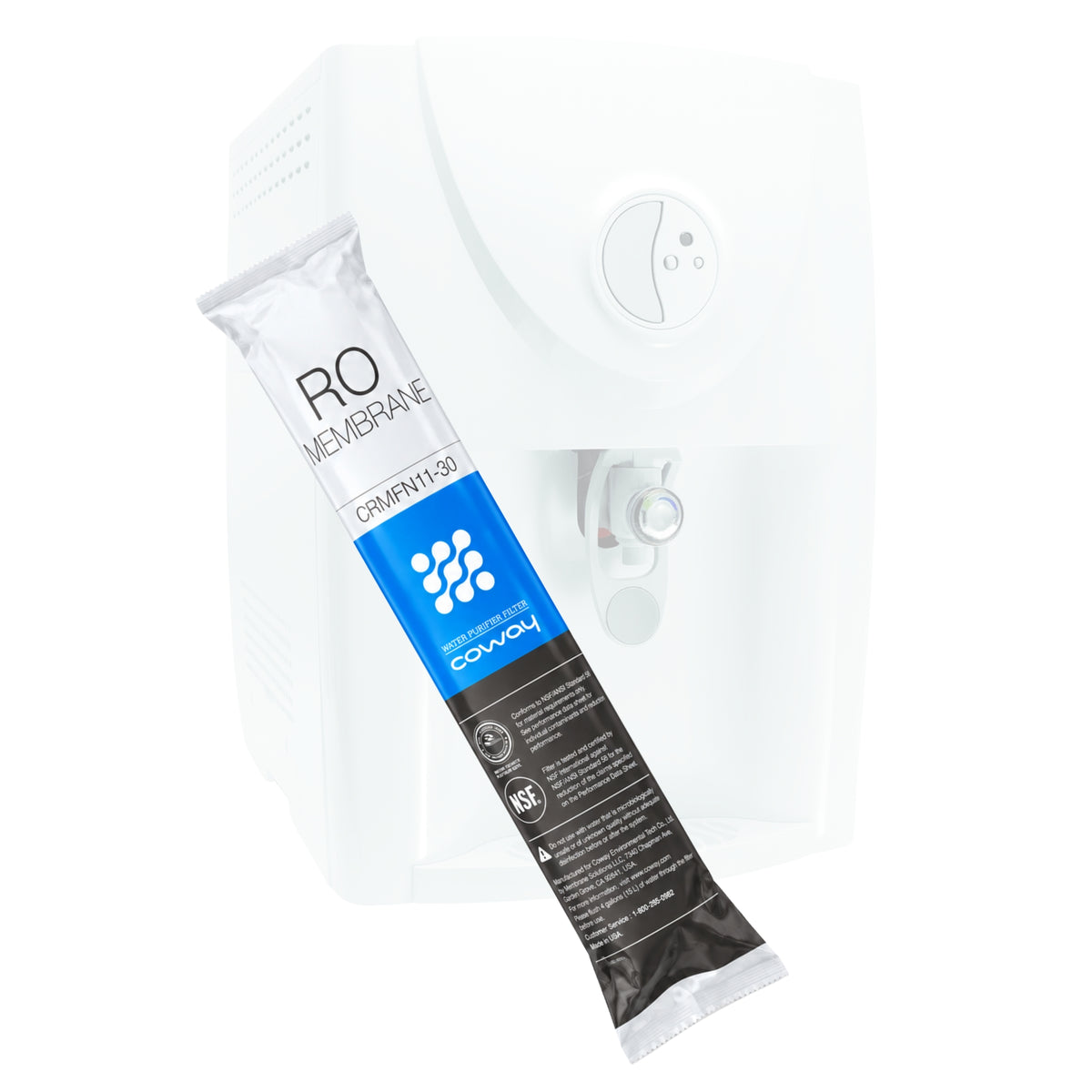 Coway RO Membranfilter 11 Zoll für Osmoseanlage – leistungsstarker Wasserfilter für reines Trinkwasser.