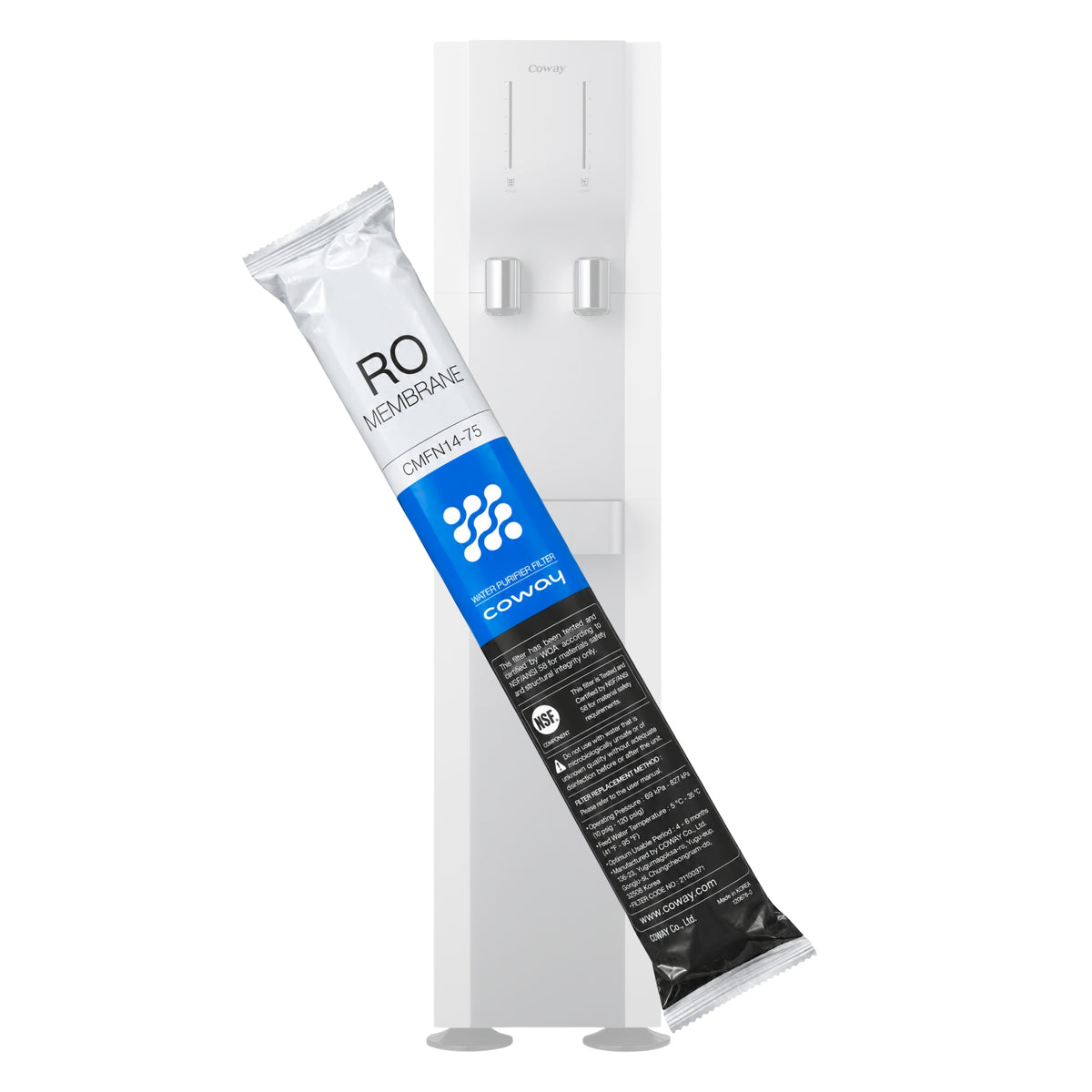 Coway Membrane 14 Zoll für Osmoseanlage – leistungsstarker Wasserfilter für reines Trinkwasser.