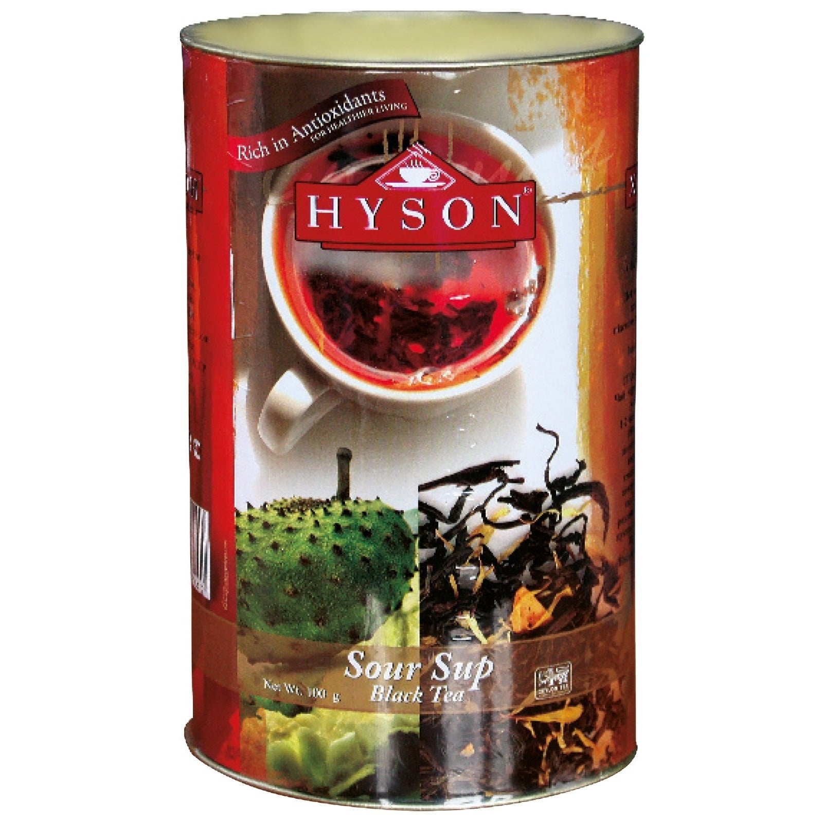 Hyson Черный Чай Анода