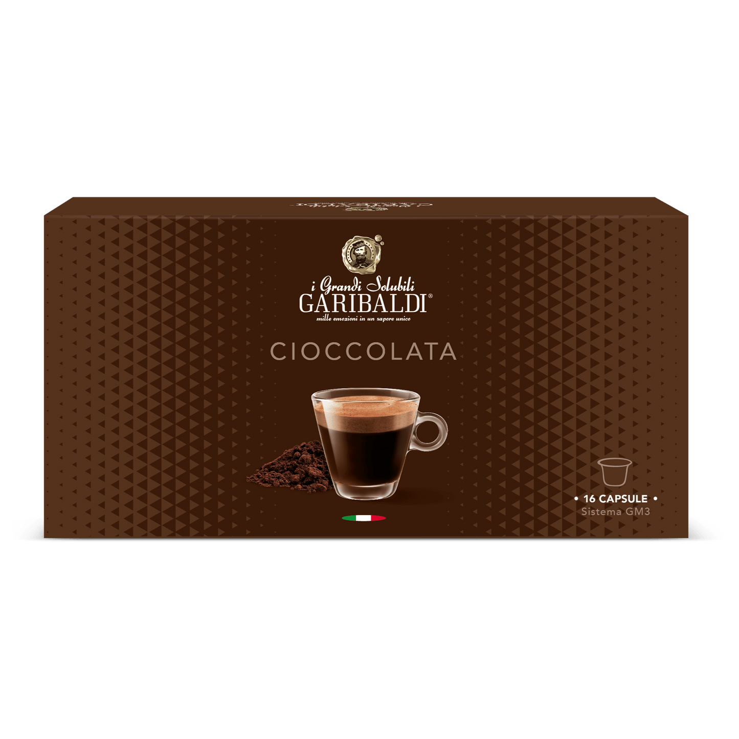 Kapseln Cioccolata 16 St.