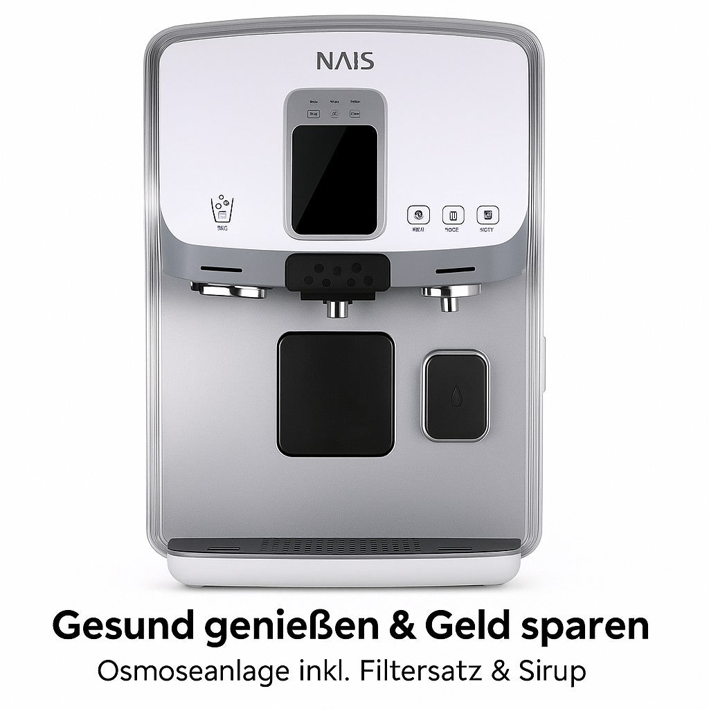 Auftisch Osmoseanlage Sparkling Set